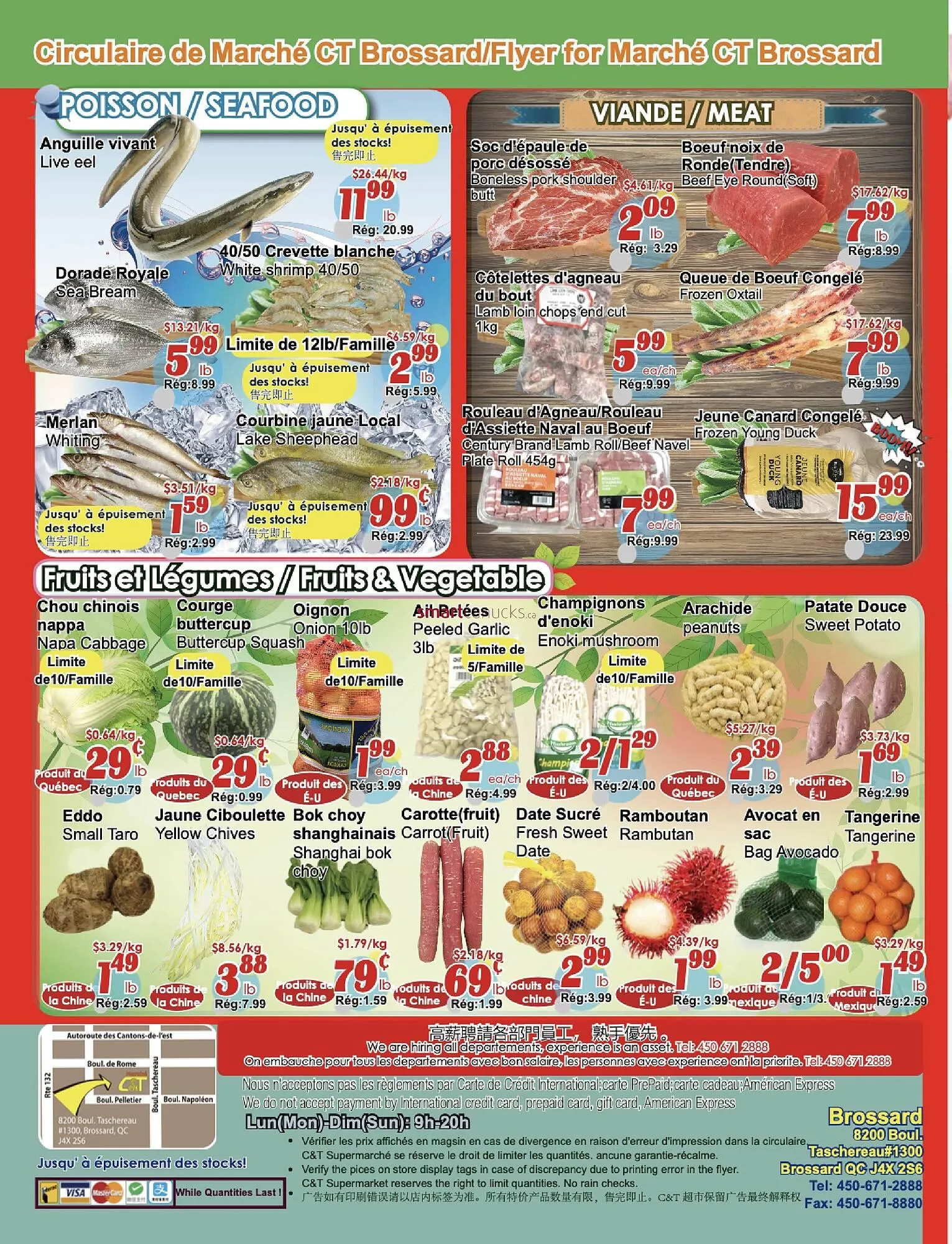 Marche C&T flyer from October 23 to October 29 2025 - flyer page 2