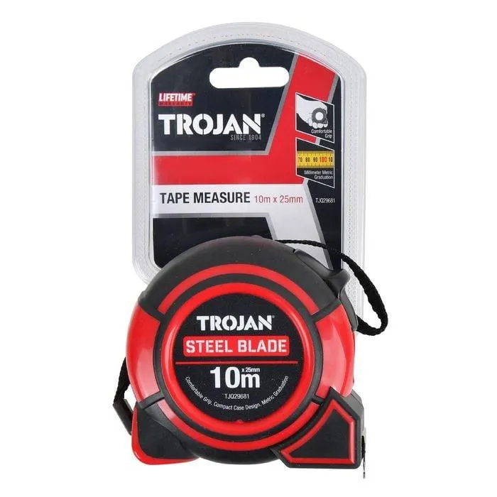 Trojan 10m Tape Measure