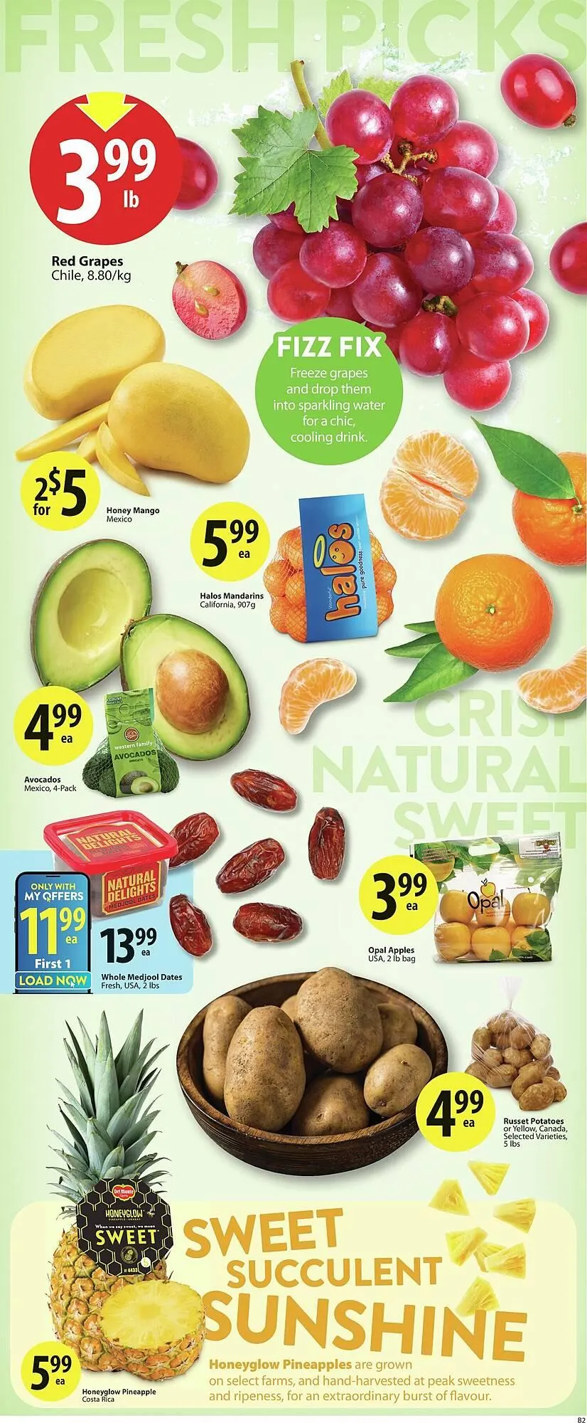 Save on Foods flyer from March 12 to March 19 2026 - flyer page 2