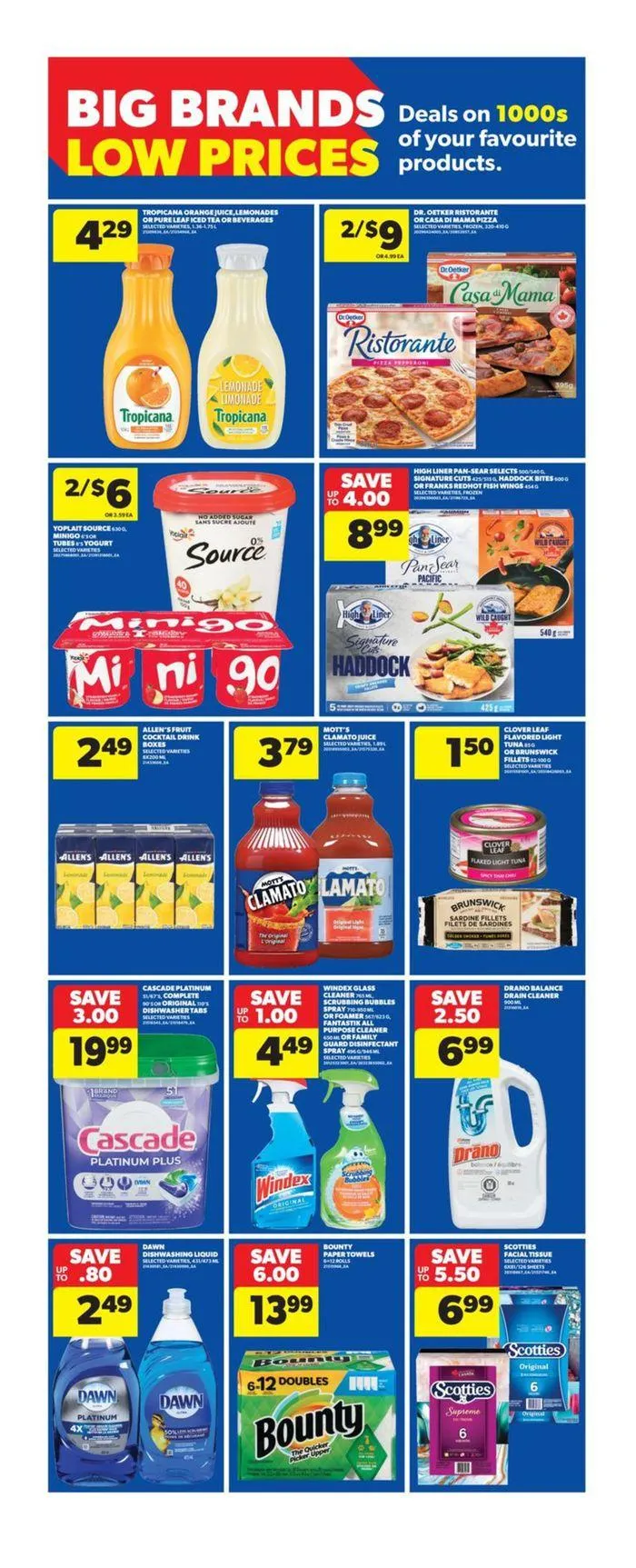 Discounts and promotions from August 22 to August 28 2024 - flyer page 19