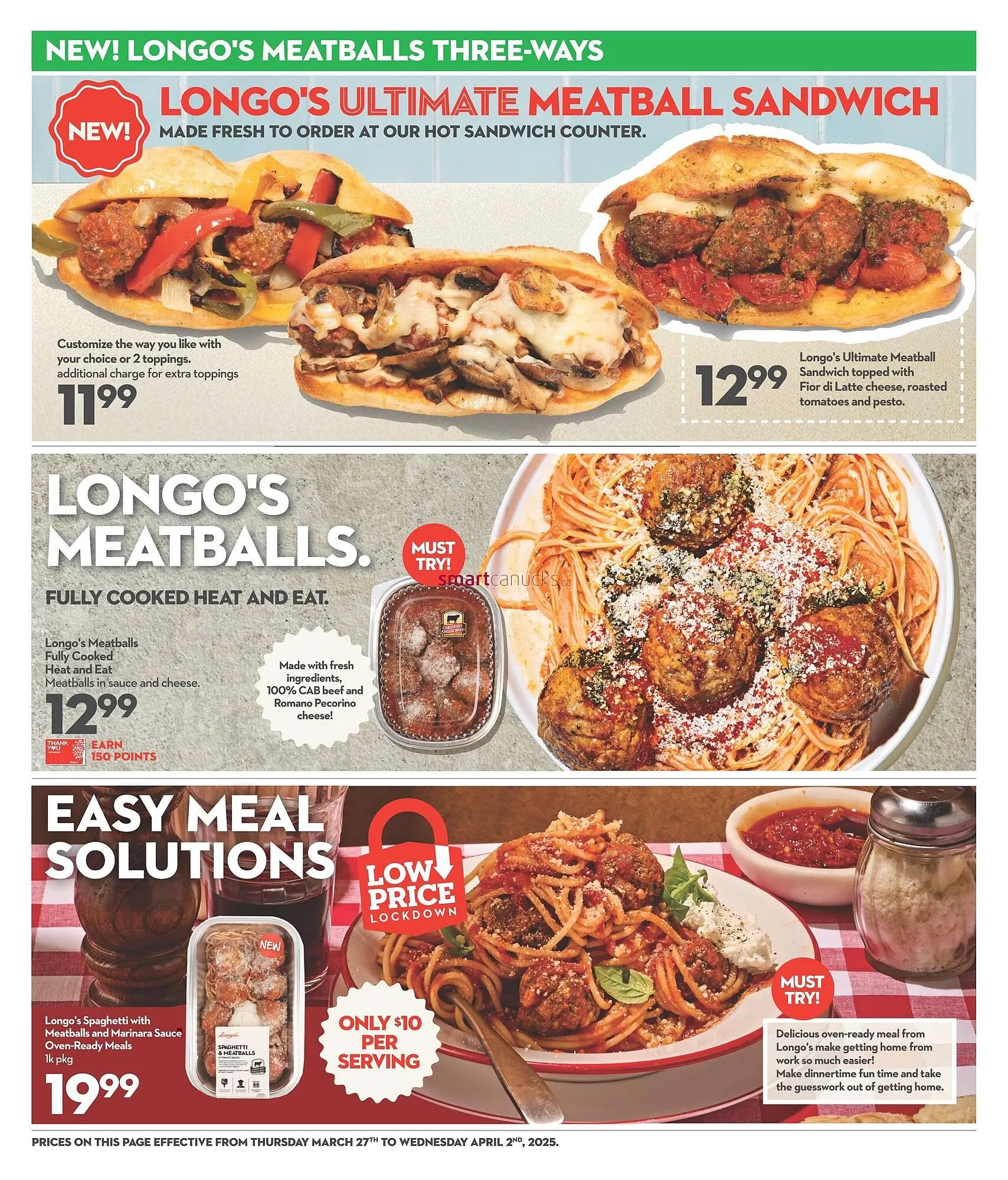 Garden Foods flyer from March 27 to April 2 2025 - flyer page 14