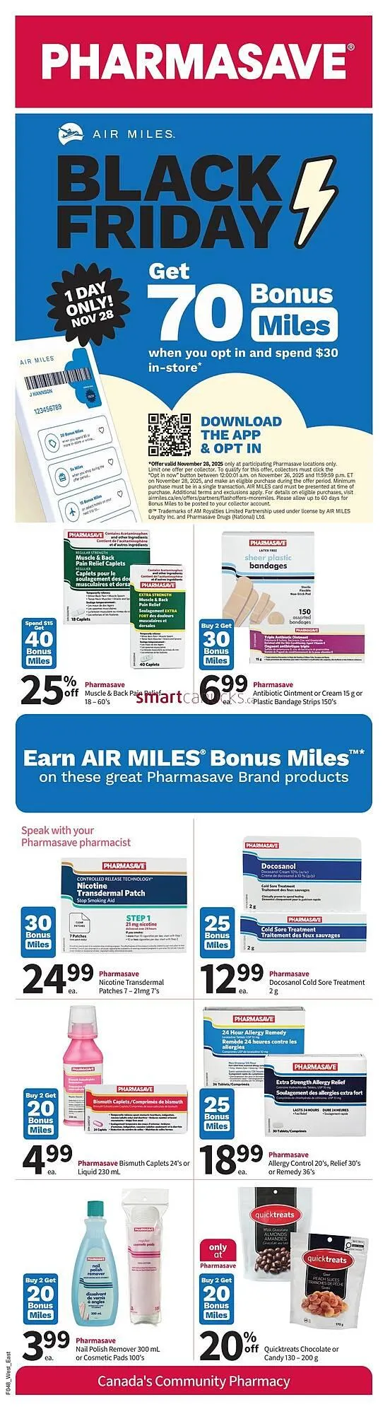 Pharmasave flyer from November 28 to December 4 2025 - flyer page 2