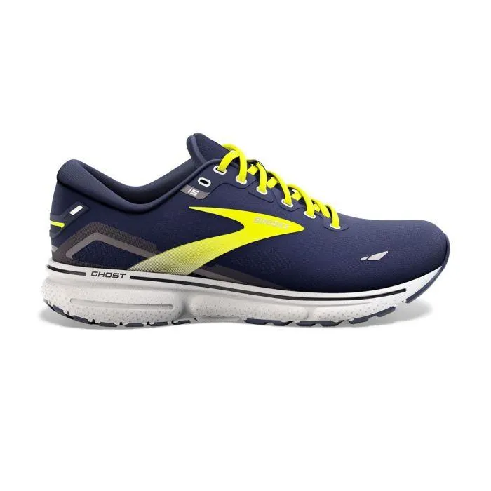 Brooks Men's Ghost 15 D Width Running Shoe