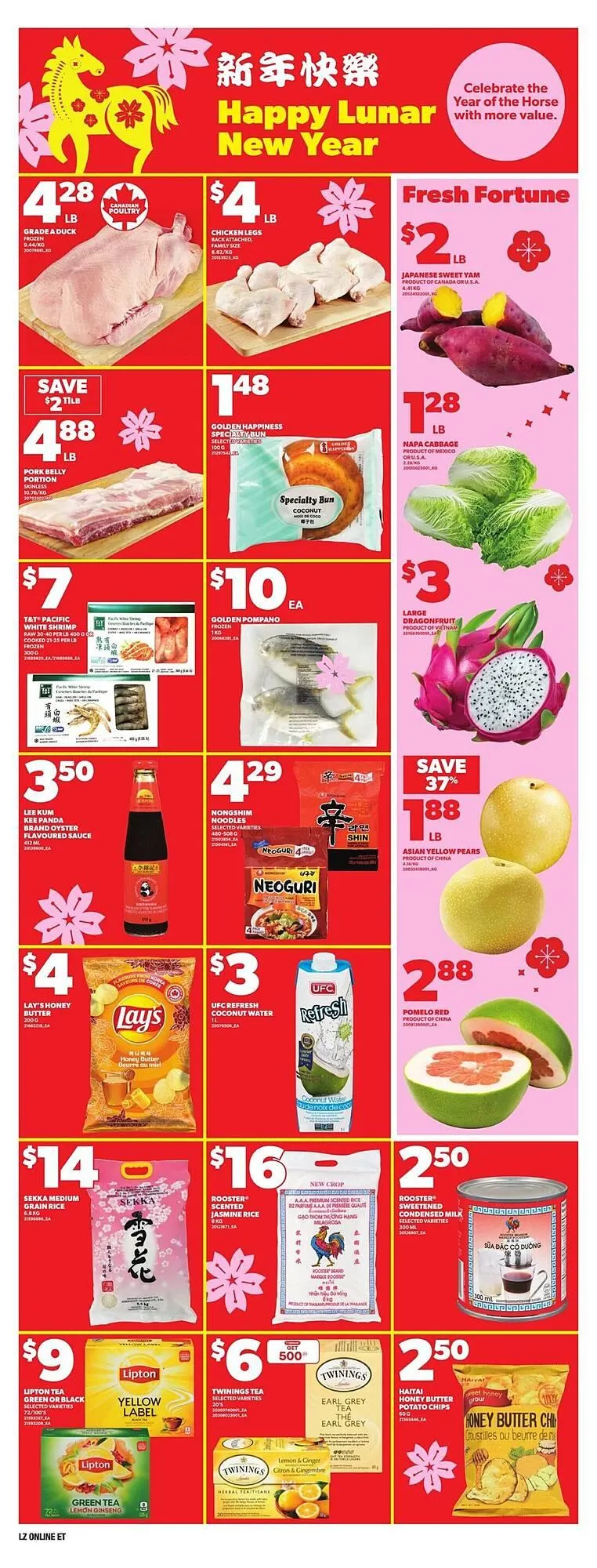 Loblaws flyer from January 22 to January 29 2026 - flyer page 8