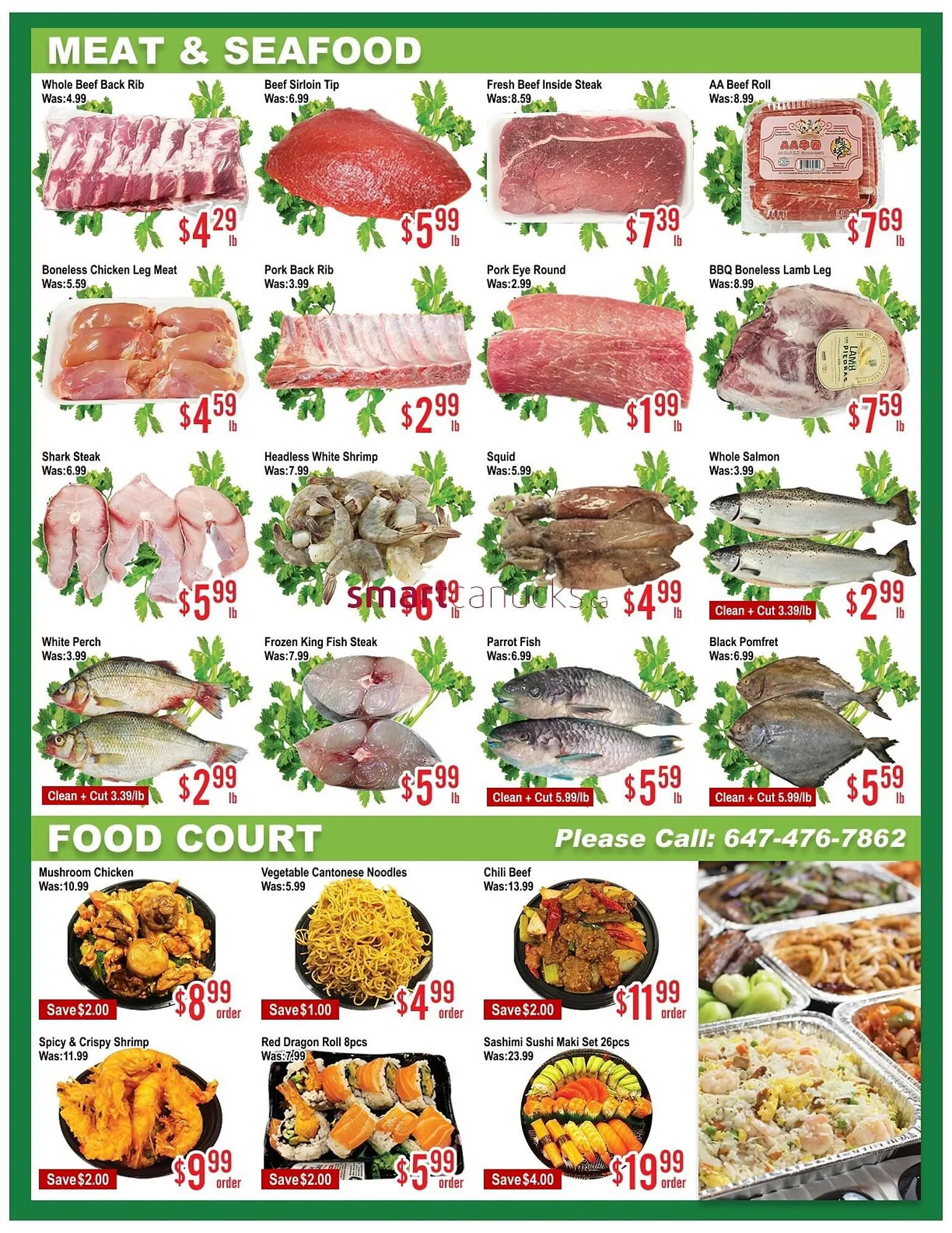 Skyland Foodmart flyer from March 20 to March 26 2026 - flyer page 4