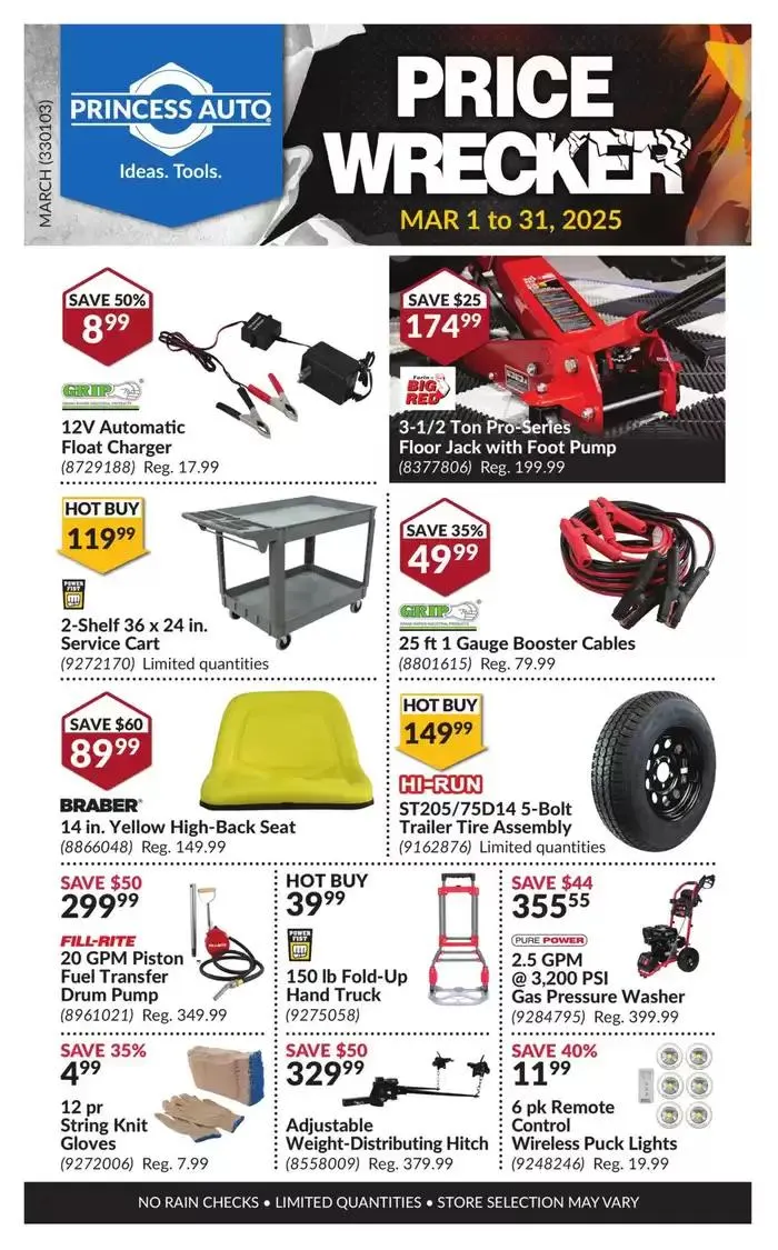Attractive special offers for everyone - 1