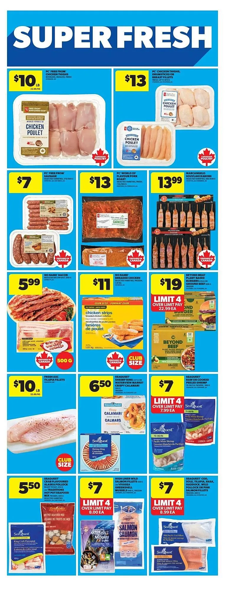 Real Canadian Superstore flyer from February 4 to February 11 2026 - flyer page 18