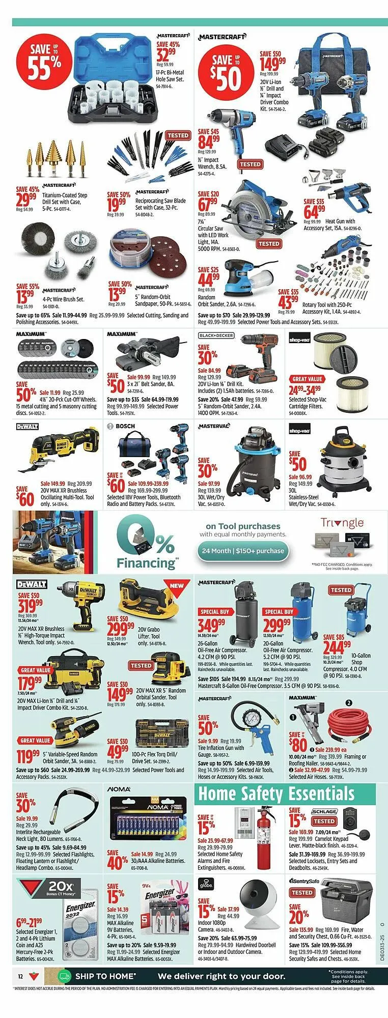 Canadian Tire flyer from March 20 to March 28 2025 - flyer page 19