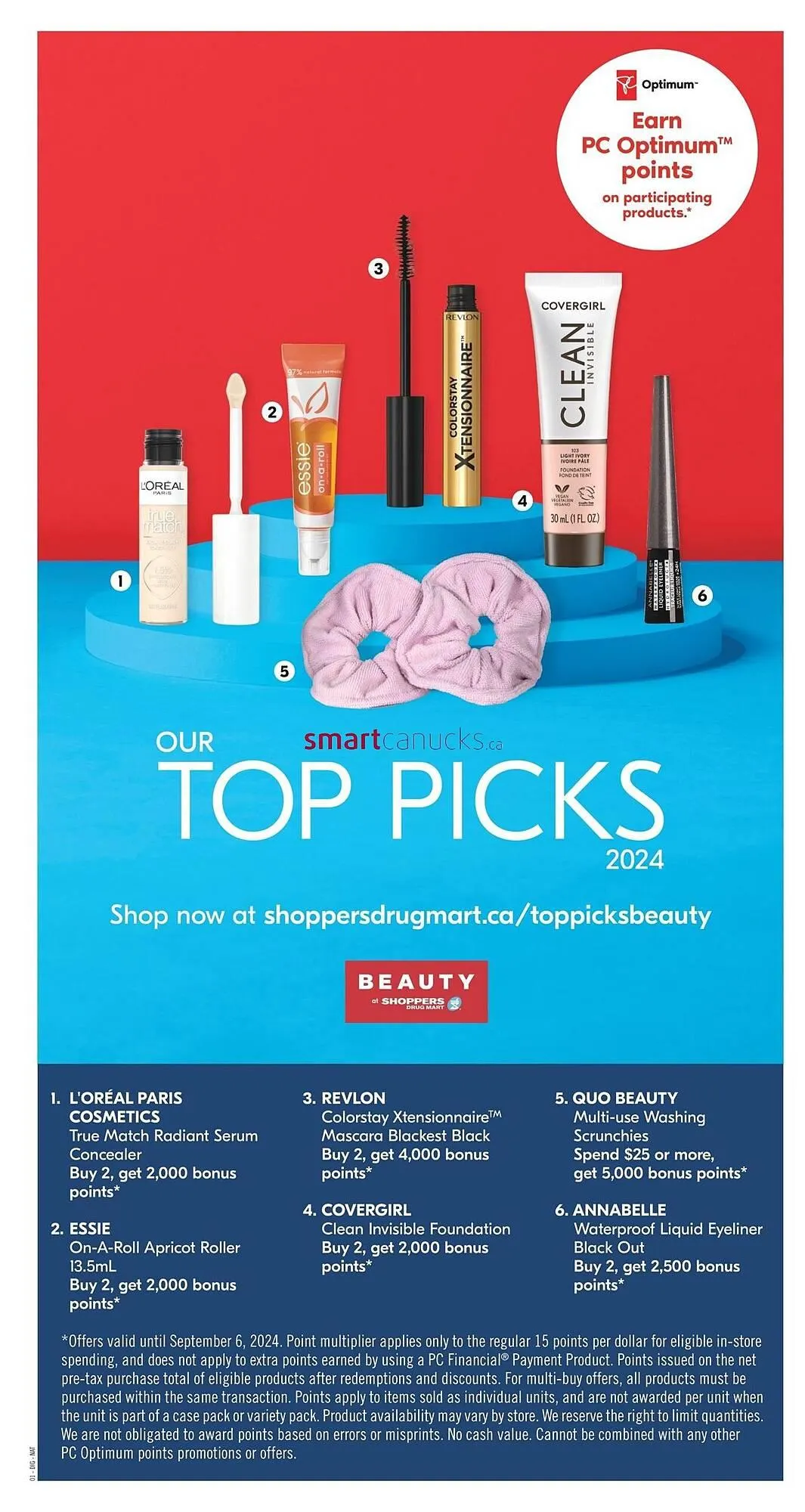 Shoppers Drug Mart flyer from August 8 to August 14 2024 - flyer page 21