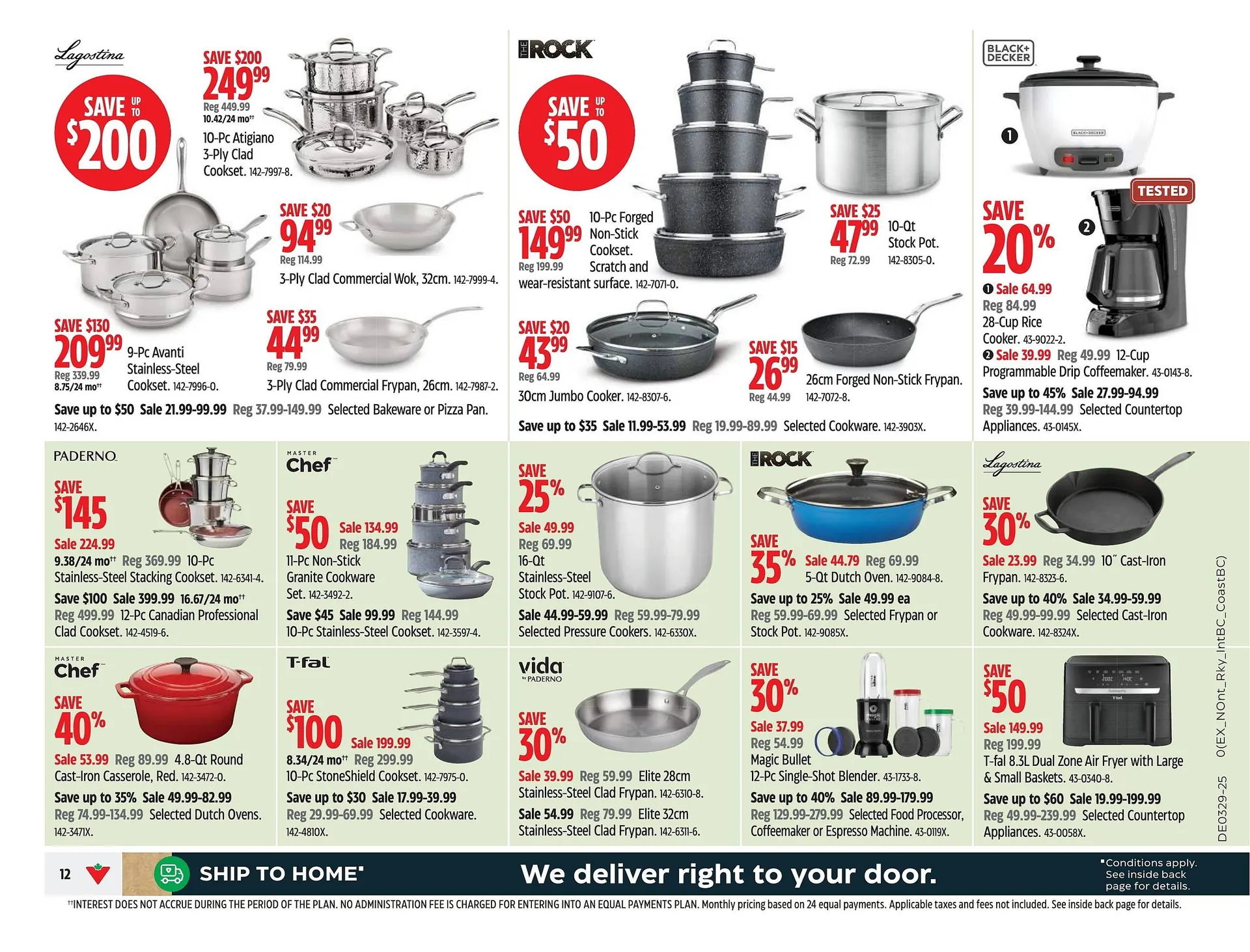 Canadian Tire flyer from July 10 to July 16 2025 - flyer page 13