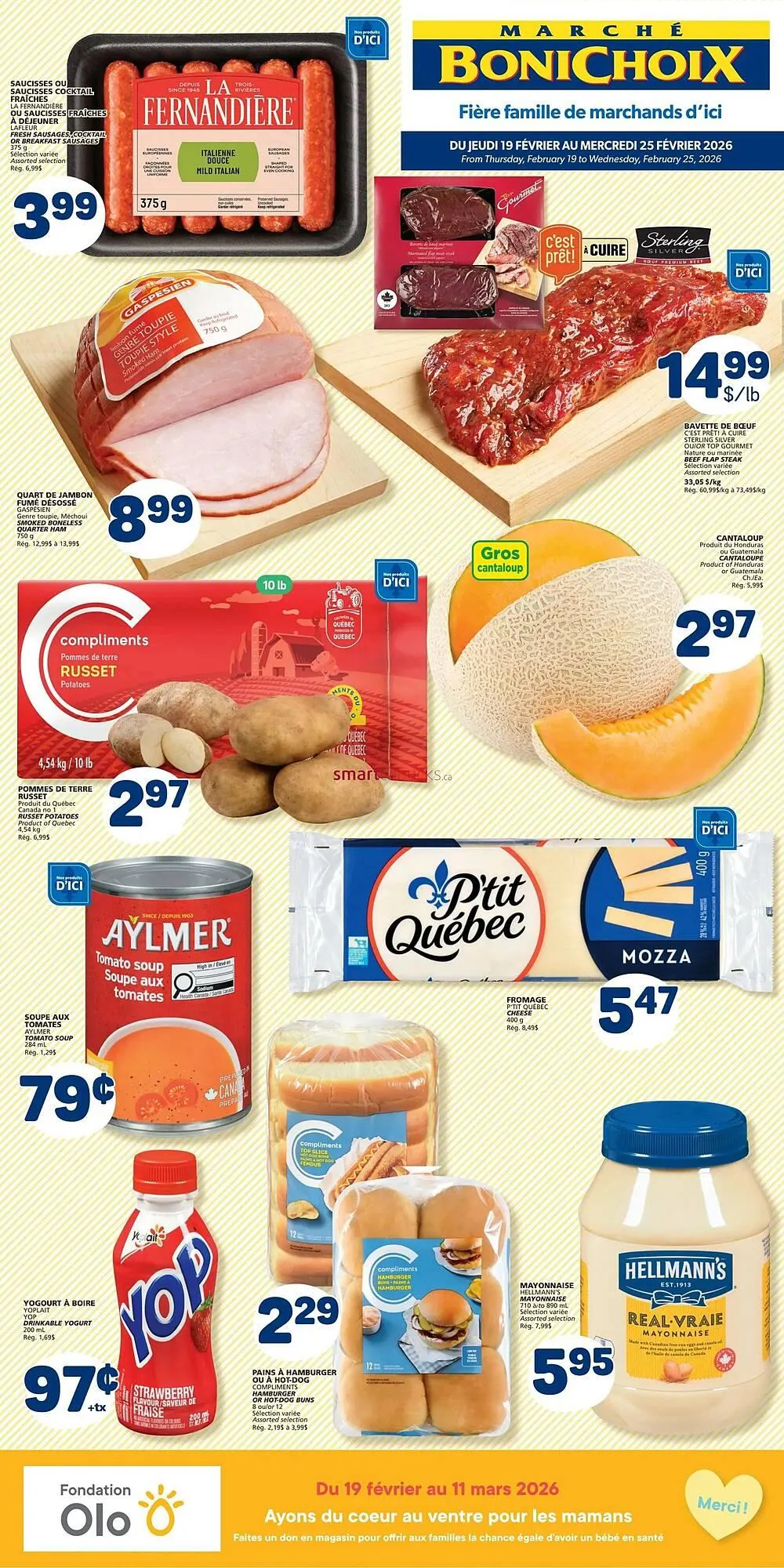 Marché Bonichoix flyer - 1