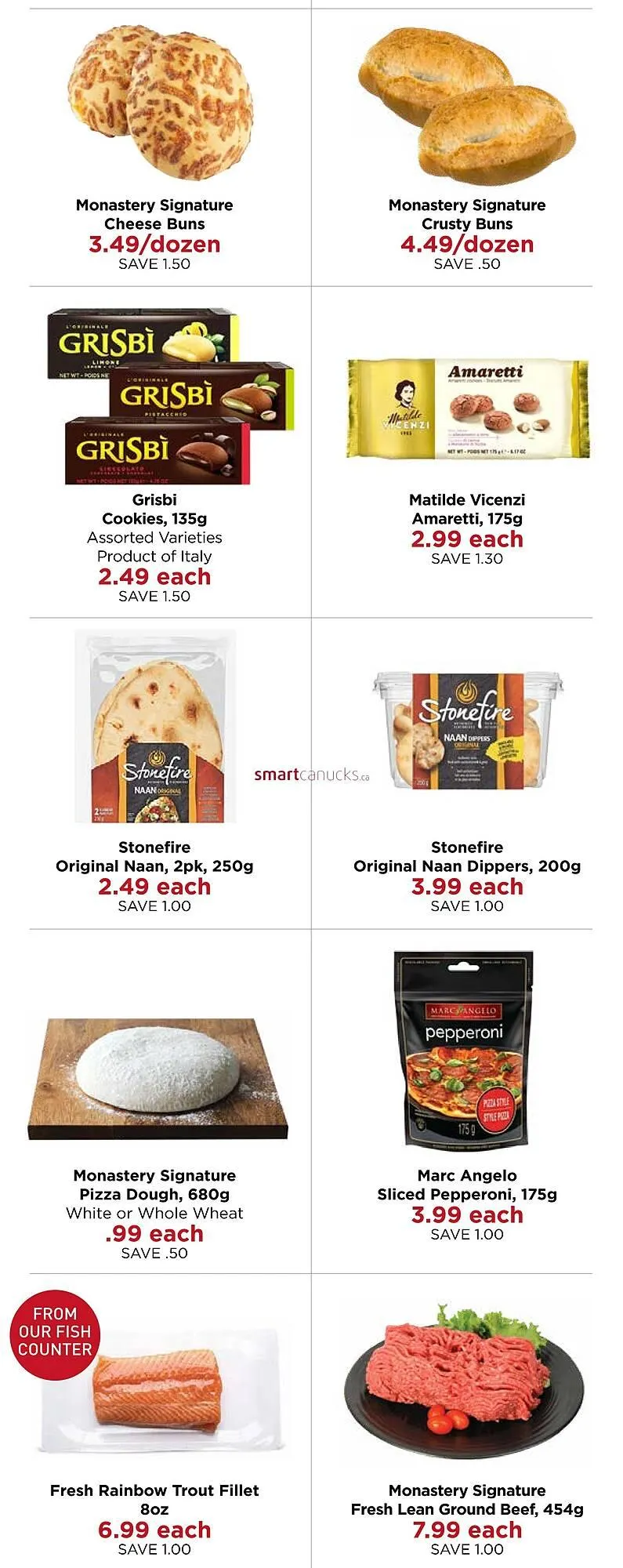 Monastery Bakery flyer from January 1 to January 14 2026 - flyer page 2