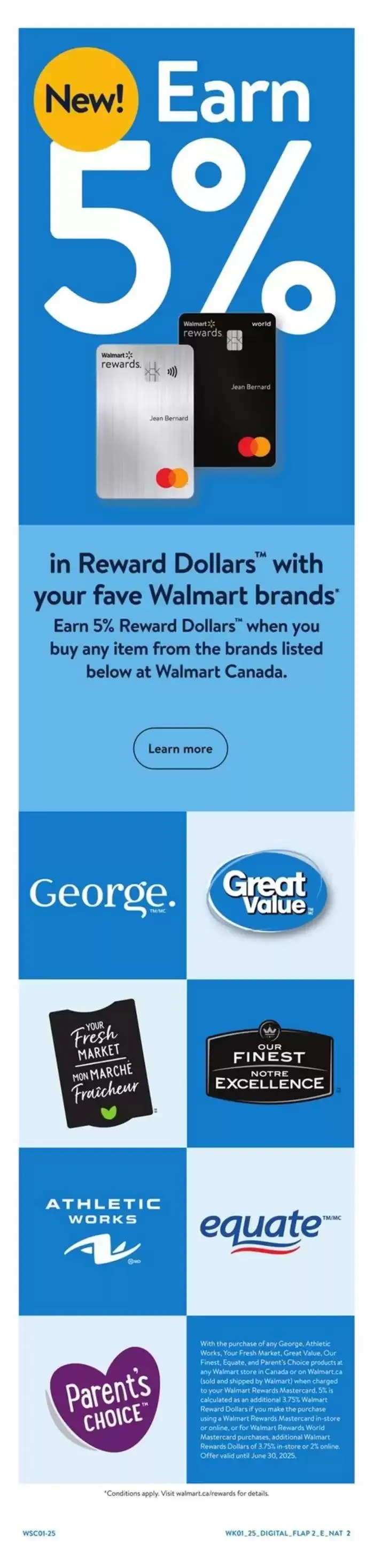 Walmart flyer from January 29 to February 12 2025 - flyer page 5