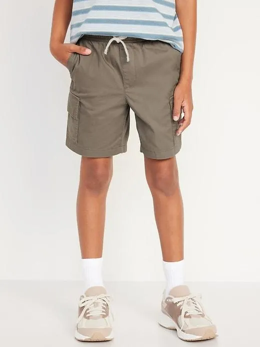 Above Knee Cargo Jogger Shorts for Boys