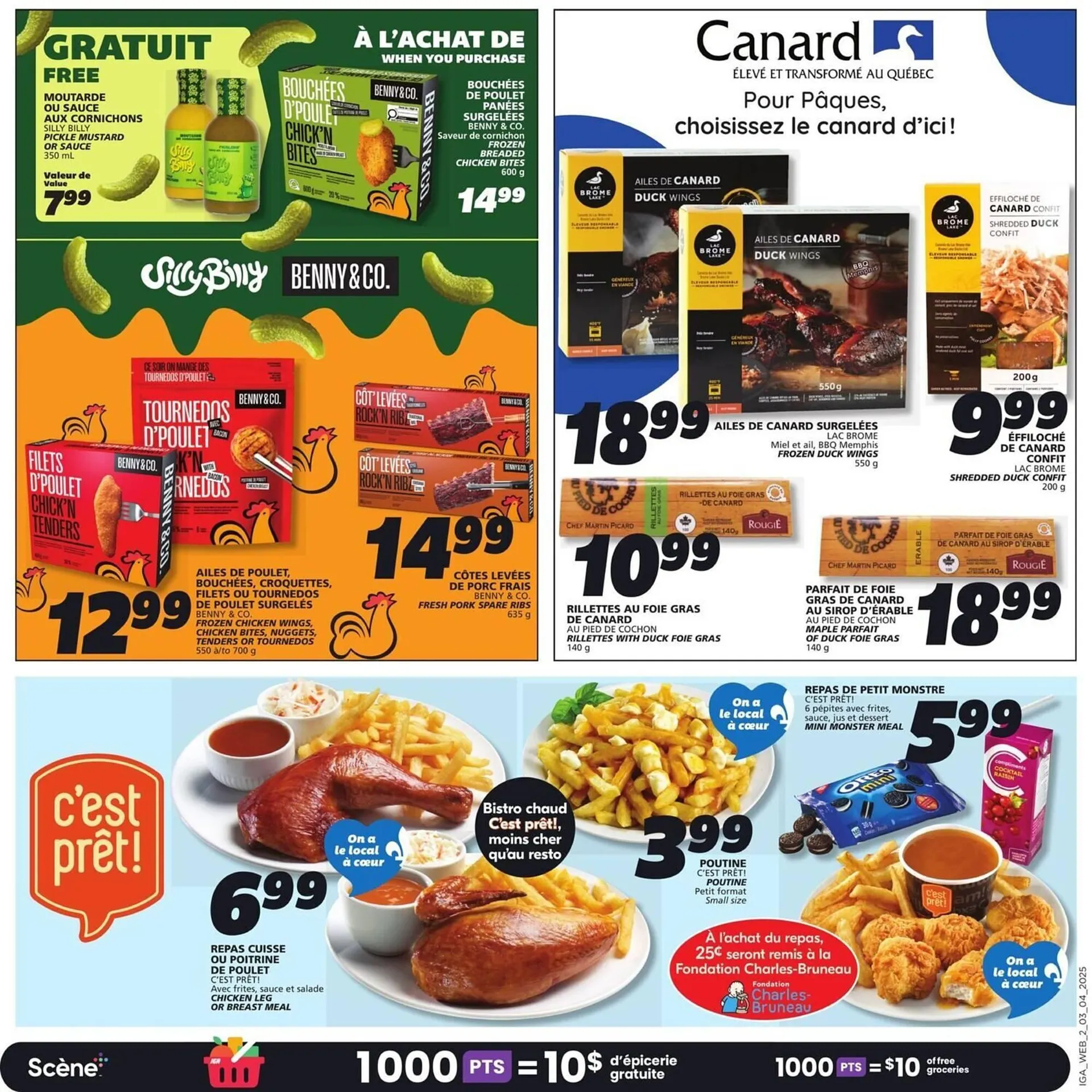 IGA flyer from April 1 to May 1 2025 - flyer page 15