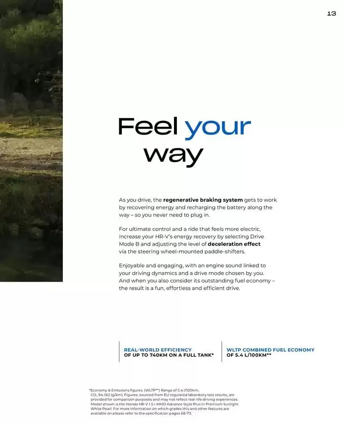 Honda HR-V from February 28 to February 28 2026 - flyer page 13