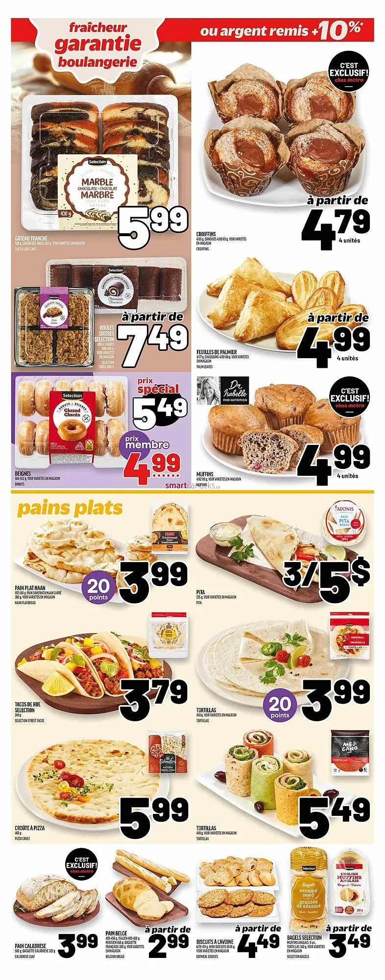 Metro flyer from January 30 to February 12 2025 - flyer page 12