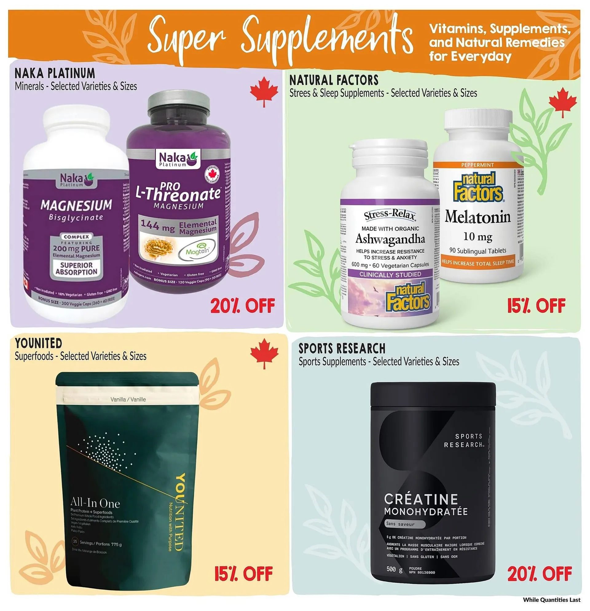 Goodness Me flyer from April 24 to May 4 2025 - flyer page 9