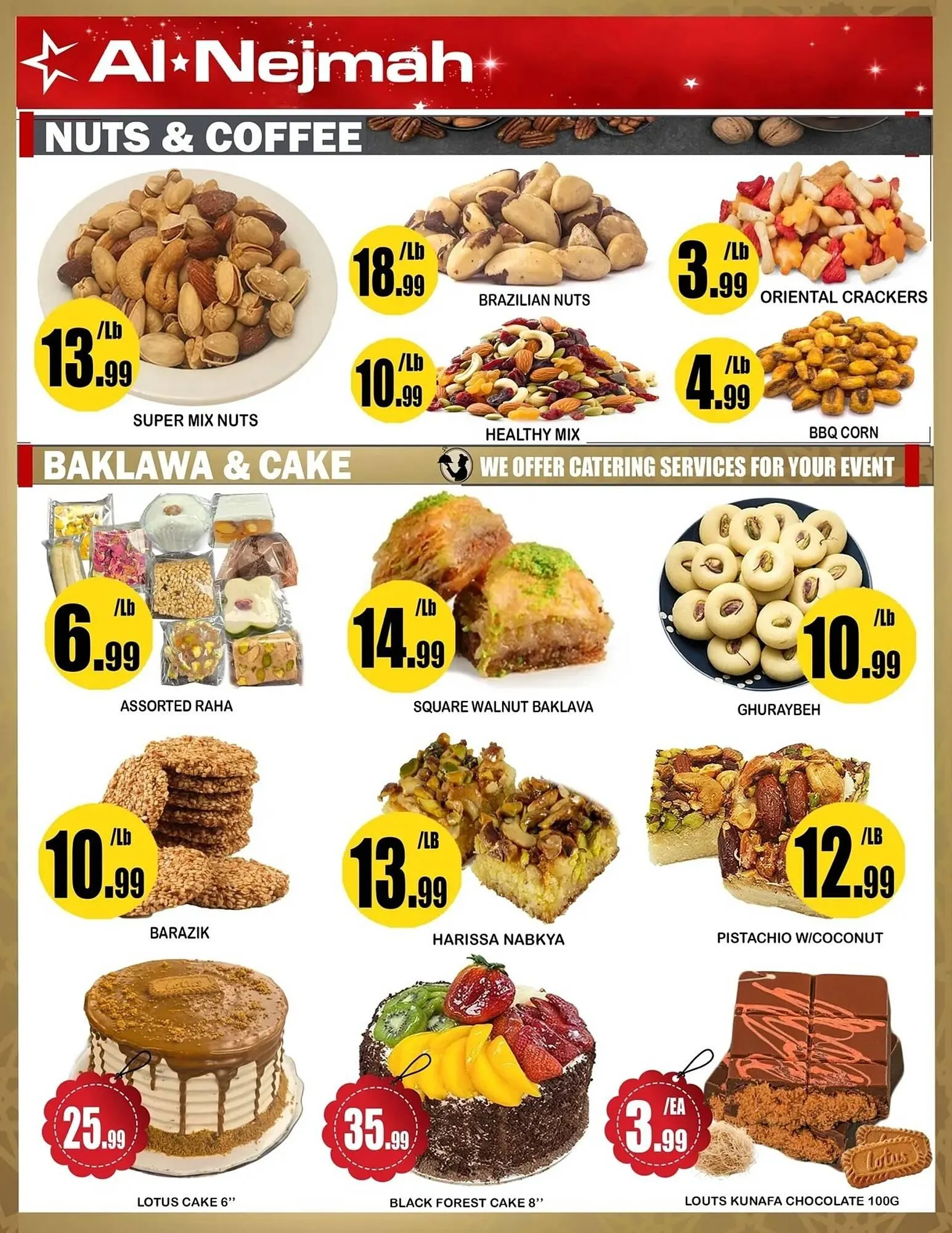 Alnejmah flyer from February 6 to February 12 2026 - flyer page 10