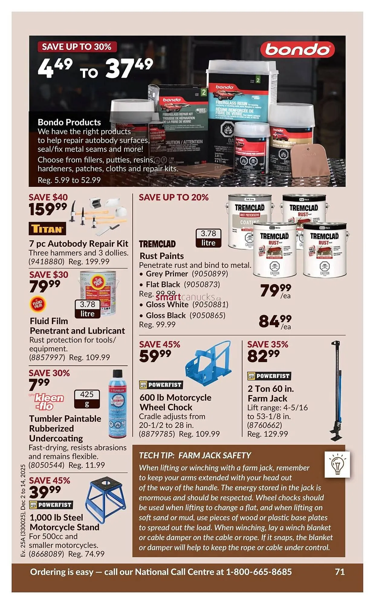 Princess Auto flyer from November 27 to December 2 2025 - flyer page 76