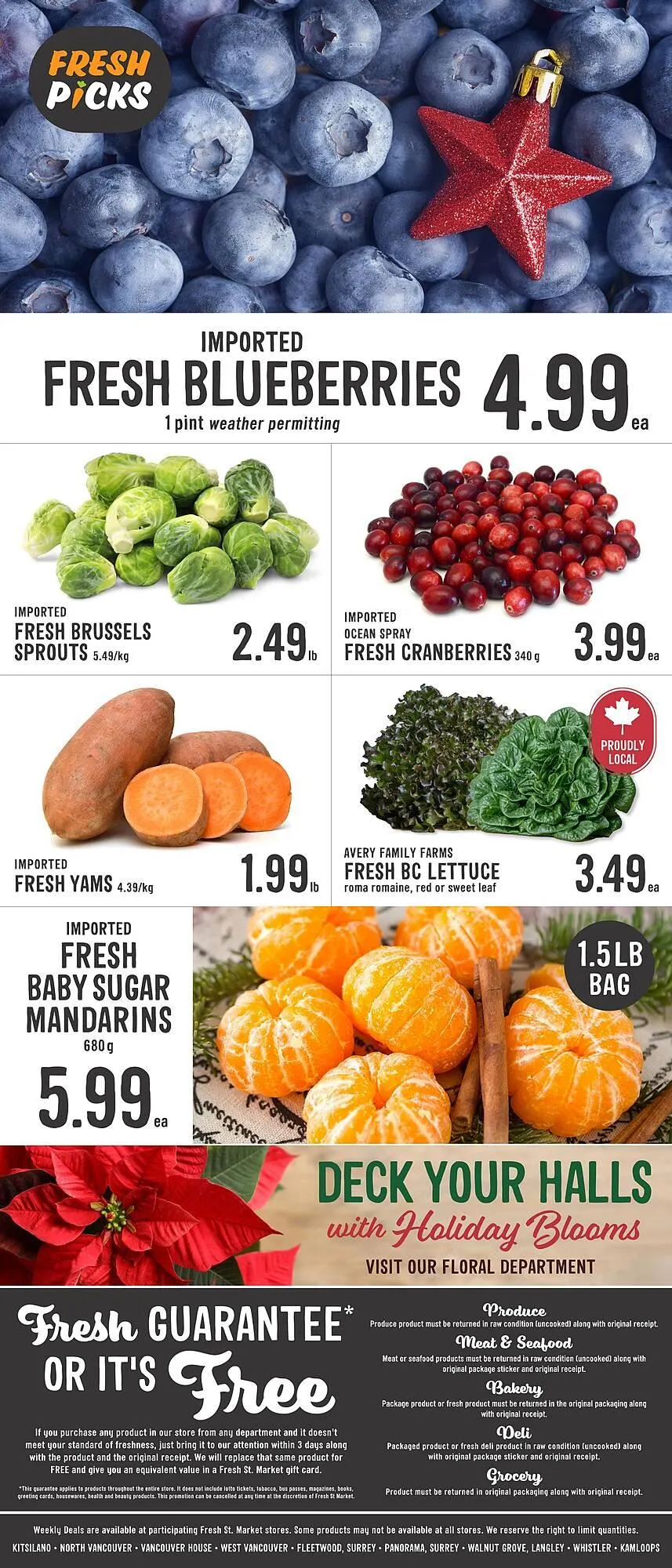 Fresh St Market flyer from December 19 to December 25 2025 - flyer page 5