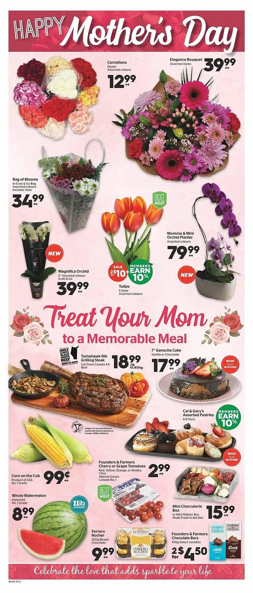 Calgary Co-op flyer from May 8 to May 15 2024 - flyer page 4