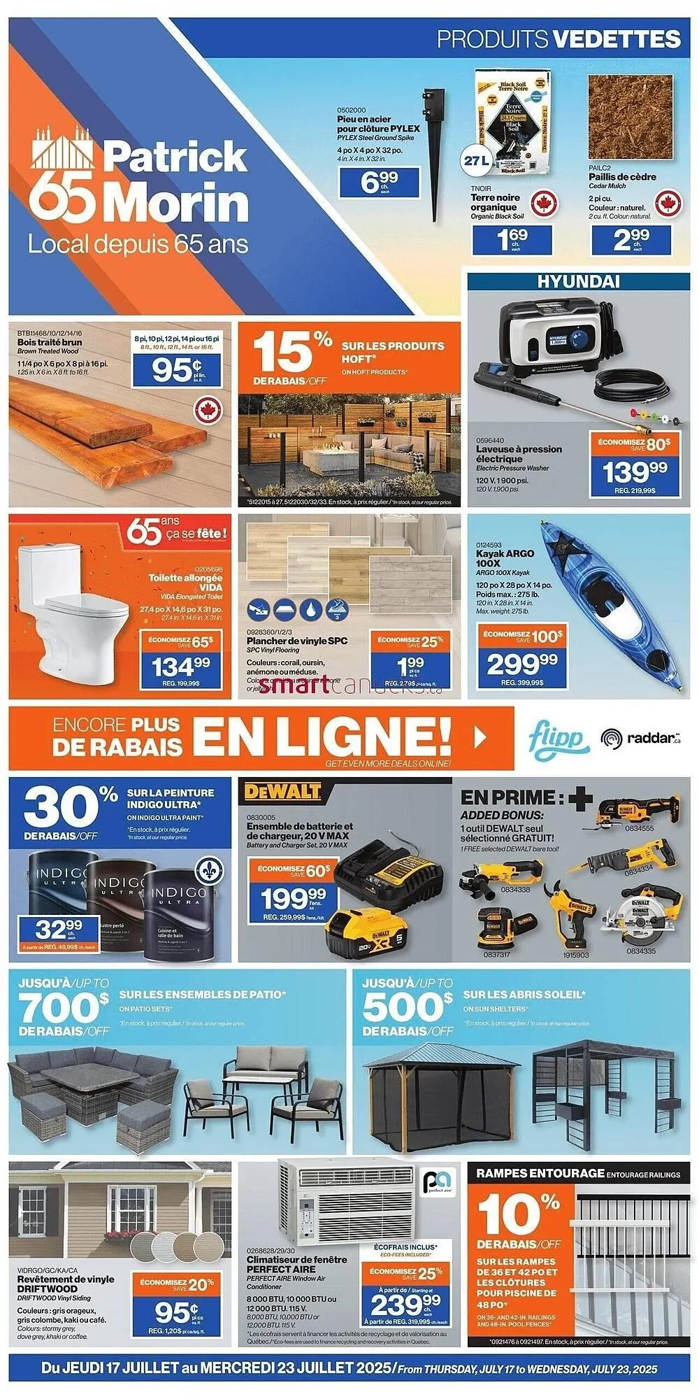 Patrick Morin flyer - 1