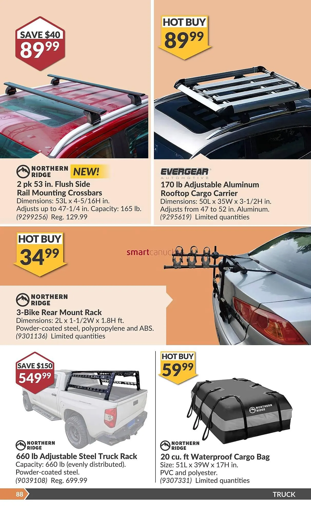 Princess Auto flyer from May 5 to May 11 2025 - flyer page 91