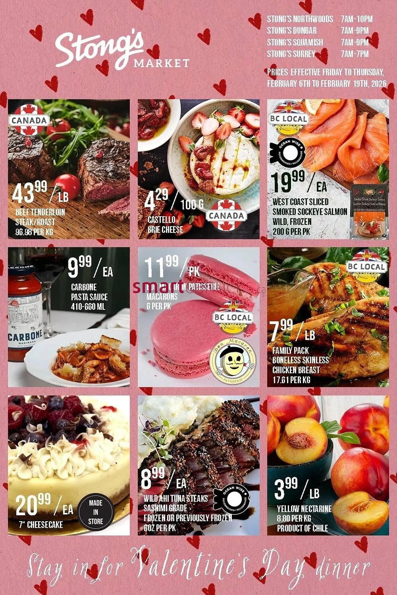 Stongs Market flyer - 1