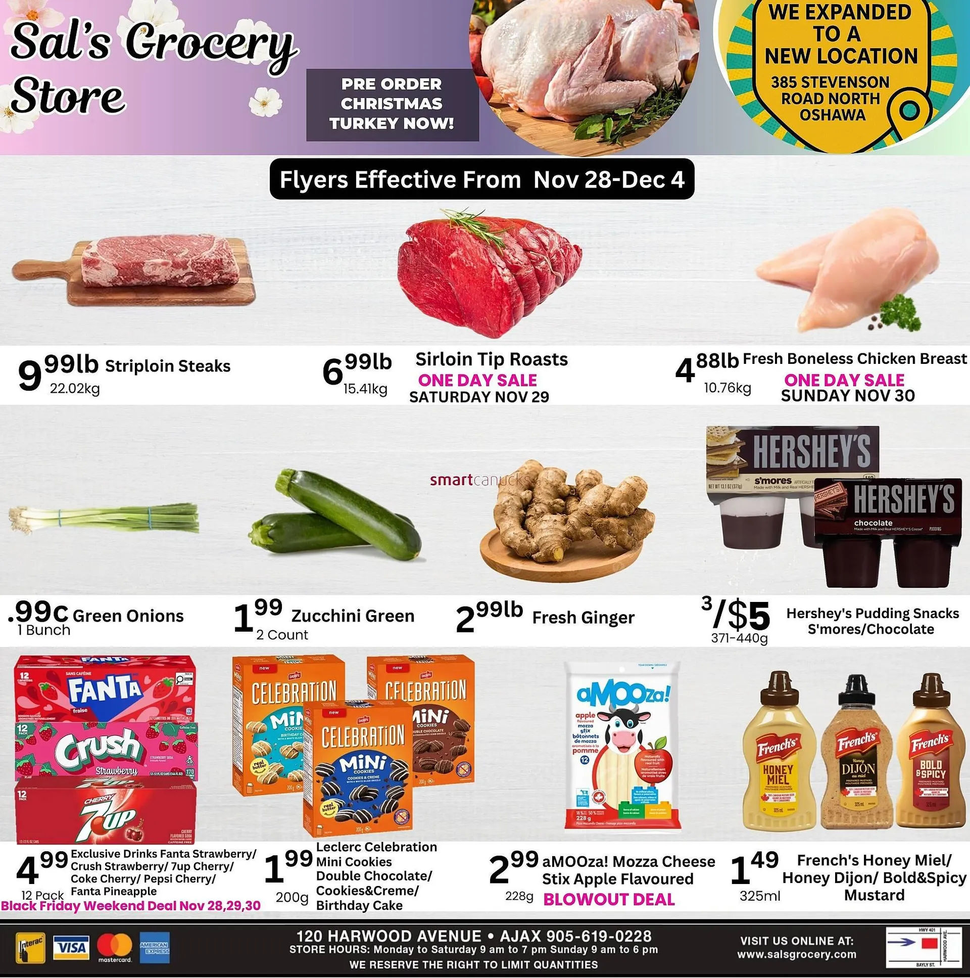 Sal's Grocery flyer from November 28 to December 4 2025 - flyer page 1