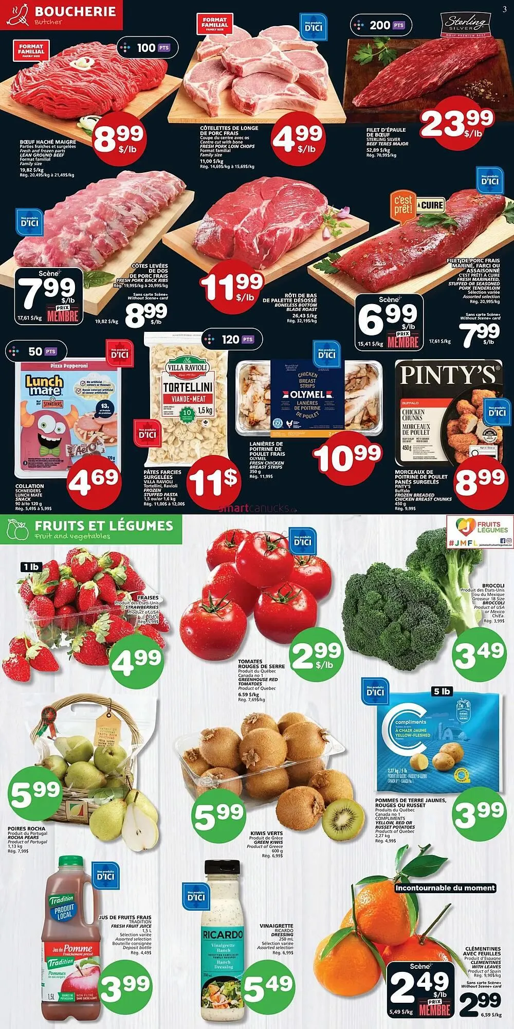 Marches Tradition flyer from January 8 to January 14 2026 - flyer page 4