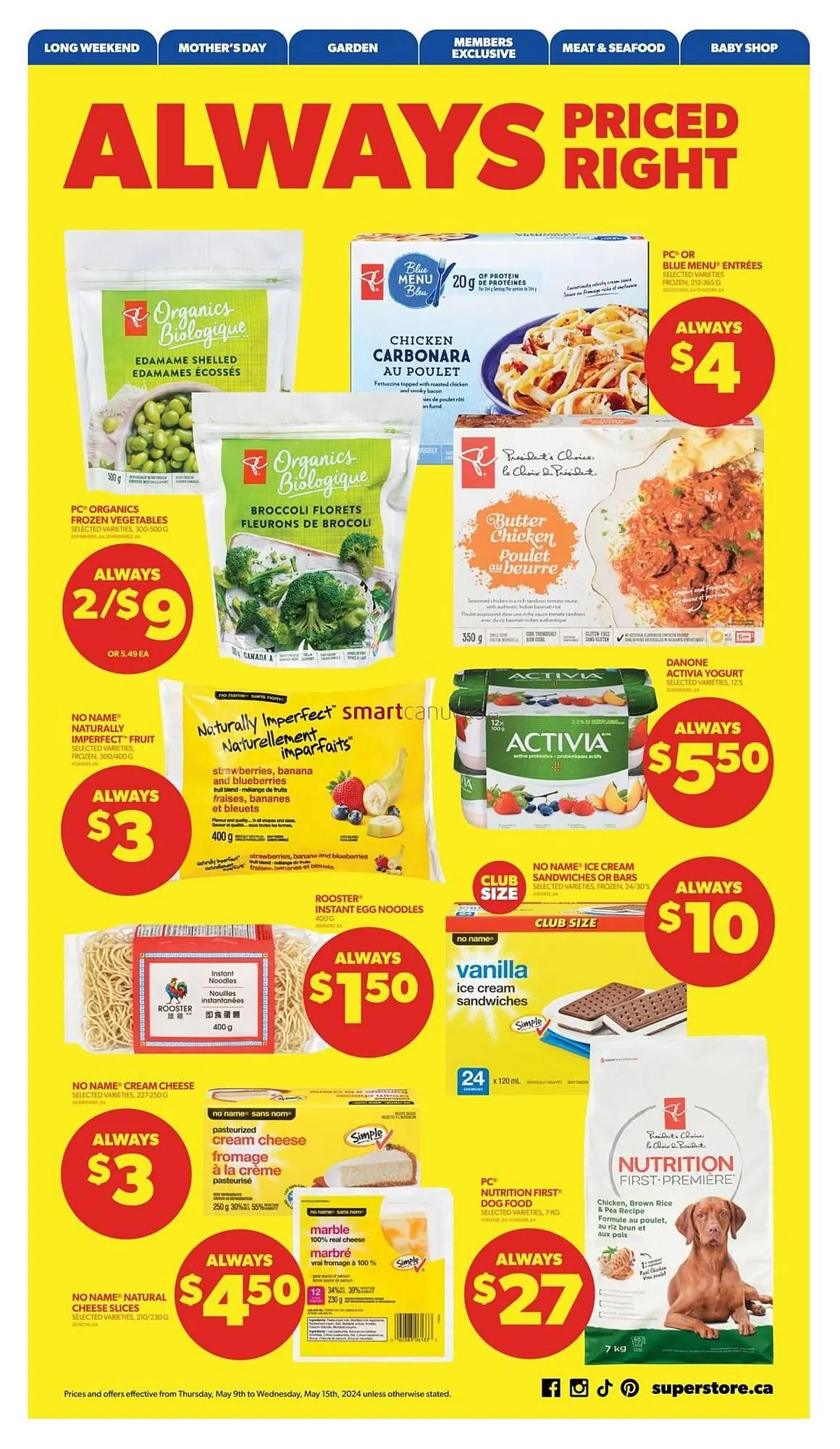 Real Canadian Superstore flyer from May 9 to May 15 2024 - flyer page 21