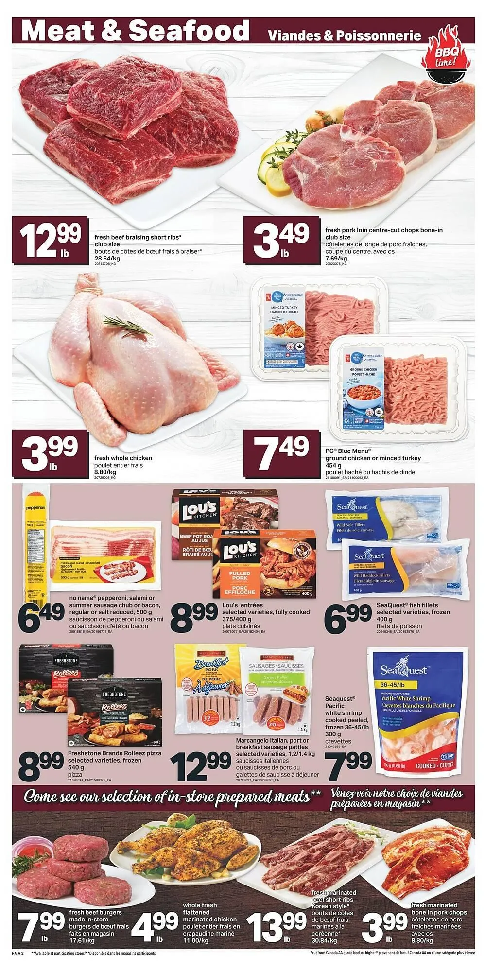 Freshmart flyer from May 14 to May 27 2025 - flyer page 3