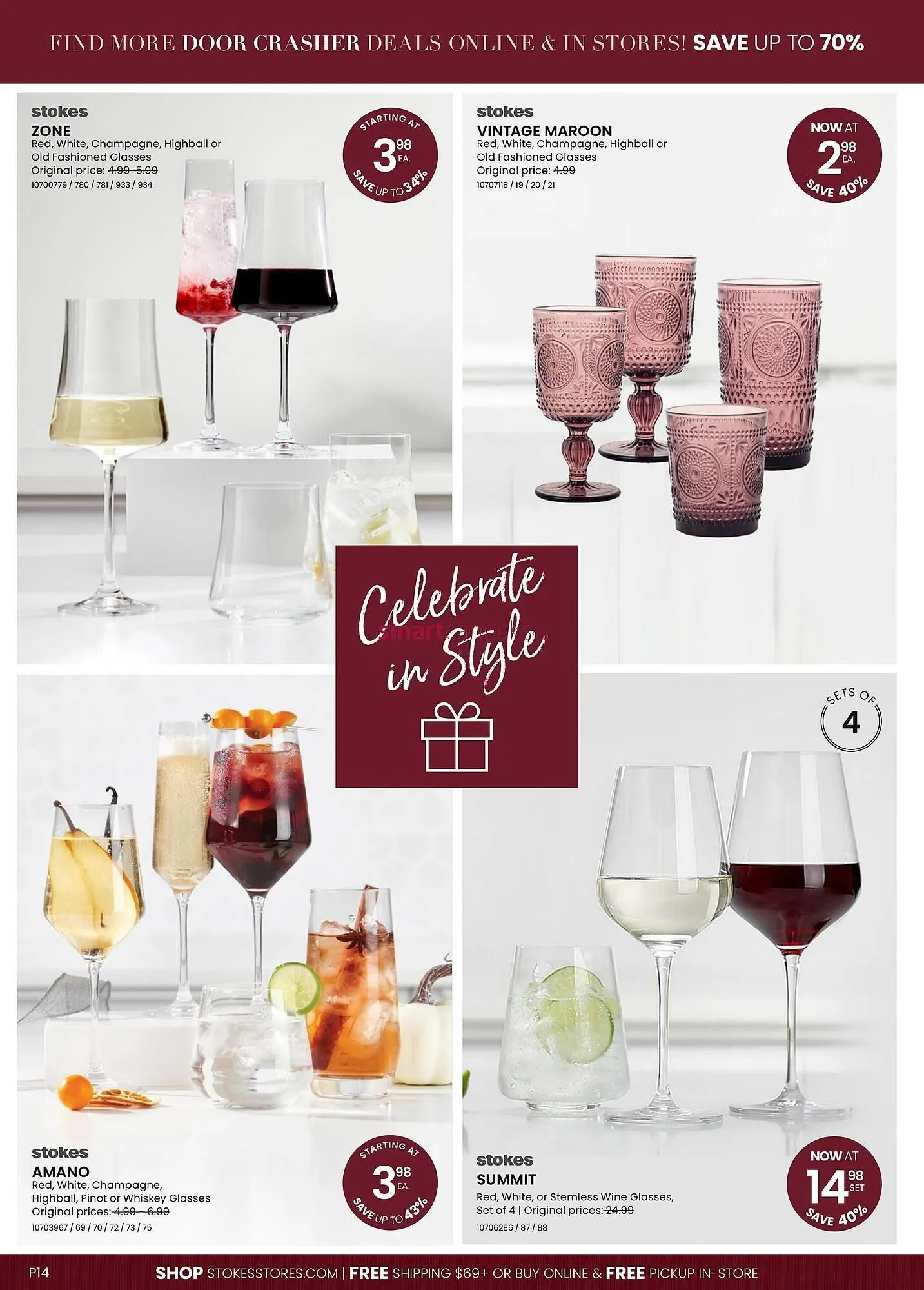 Stokes flyer from December 8 to December 18 2025 - flyer page 14