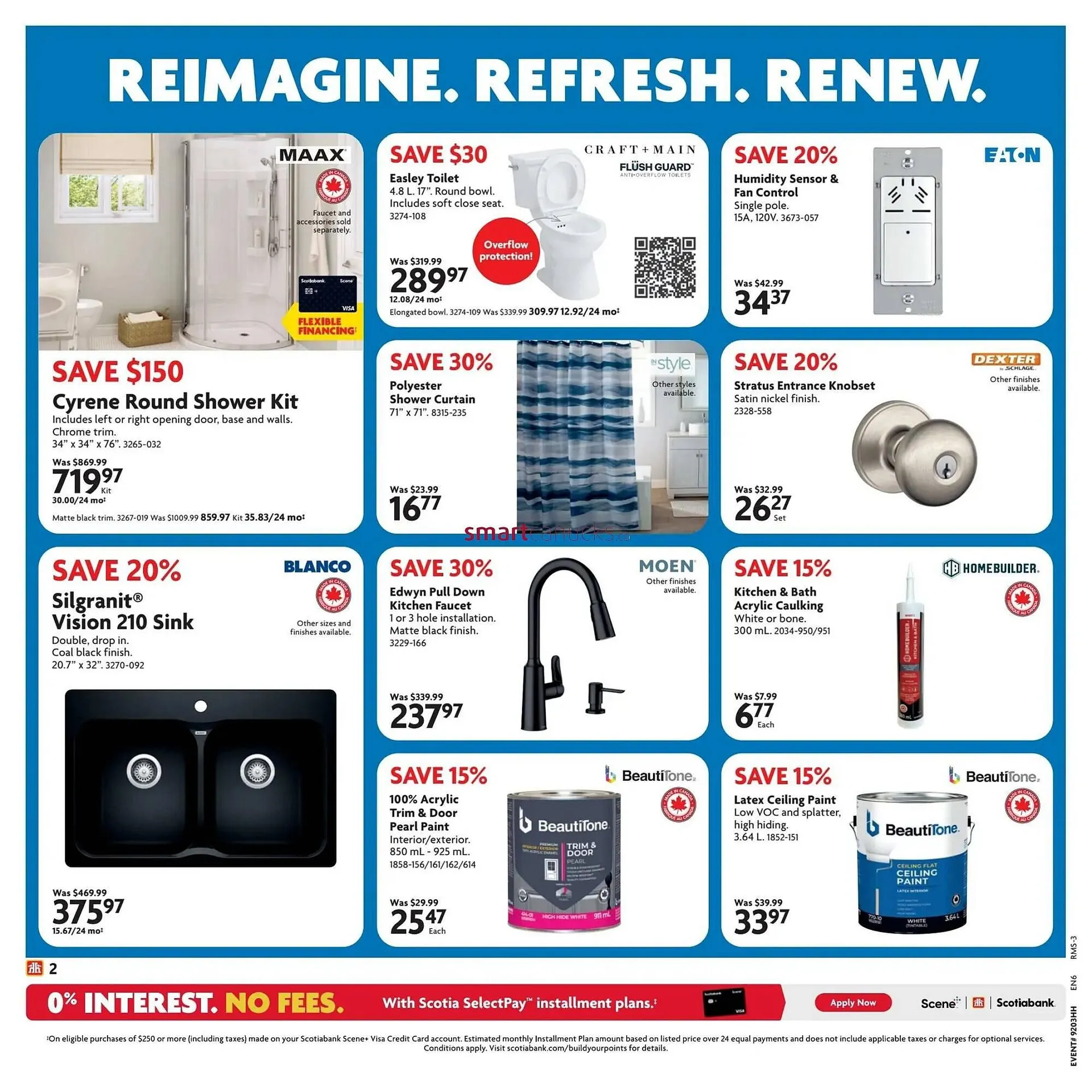 Home Hardware flyer from January 15 to January 28 2026 - flyer page 3