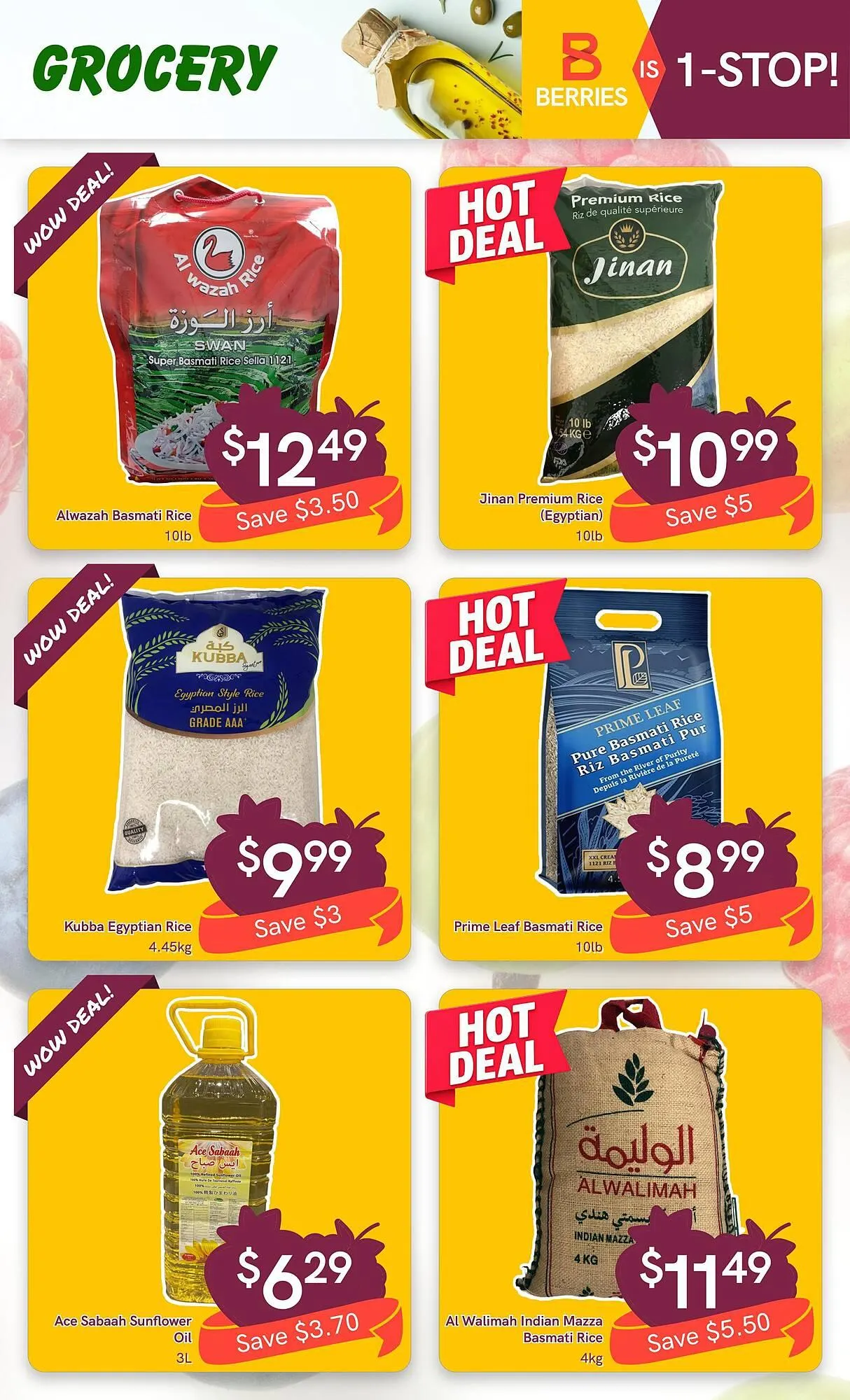 Berries Market flyer from November 27 to December 7 2025 - flyer page 12