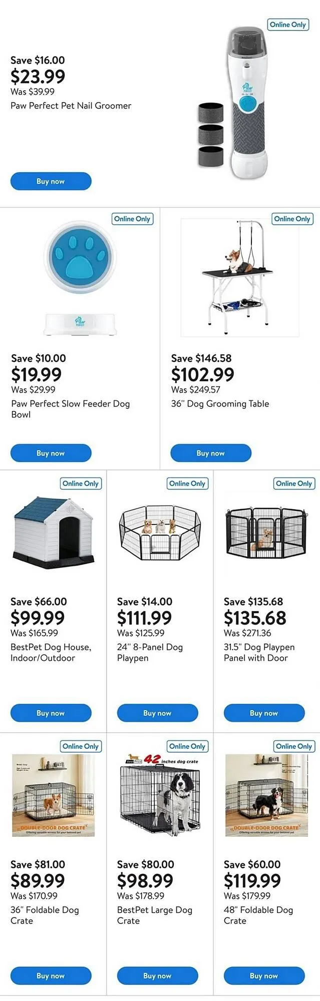 Walmart flyer from August 28 to September 3 2025 - flyer page 9