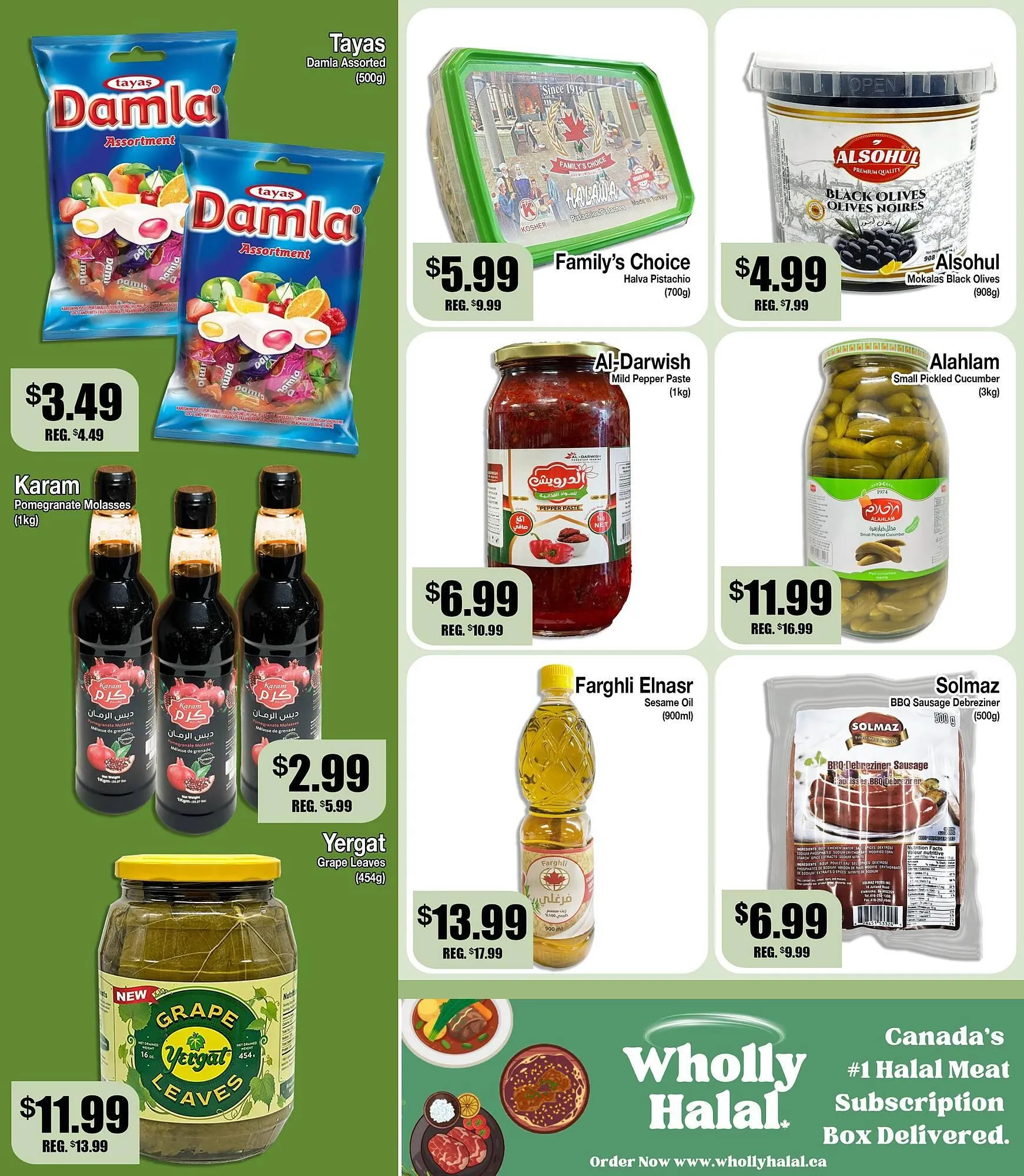 Ammar's Halal Meats flyer from December 4 to December 17 2025 - flyer page 4