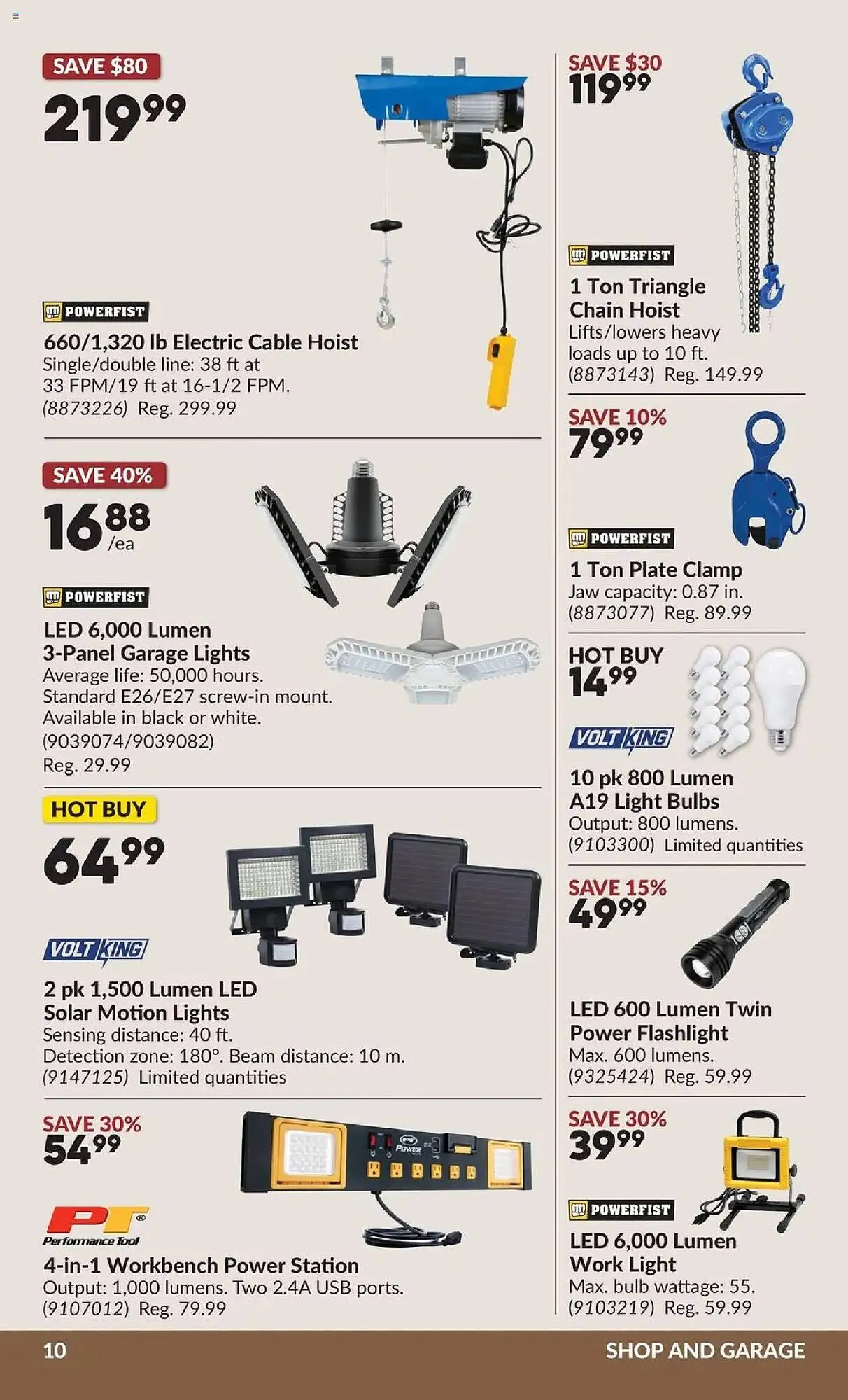 Princess Auto flyer from October 21 to November 2 2025 - flyer page 31