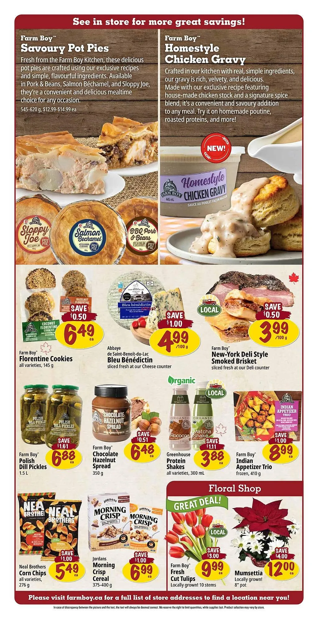 Farm Boy flyer from November 20 to November 26 2025 - flyer page 3