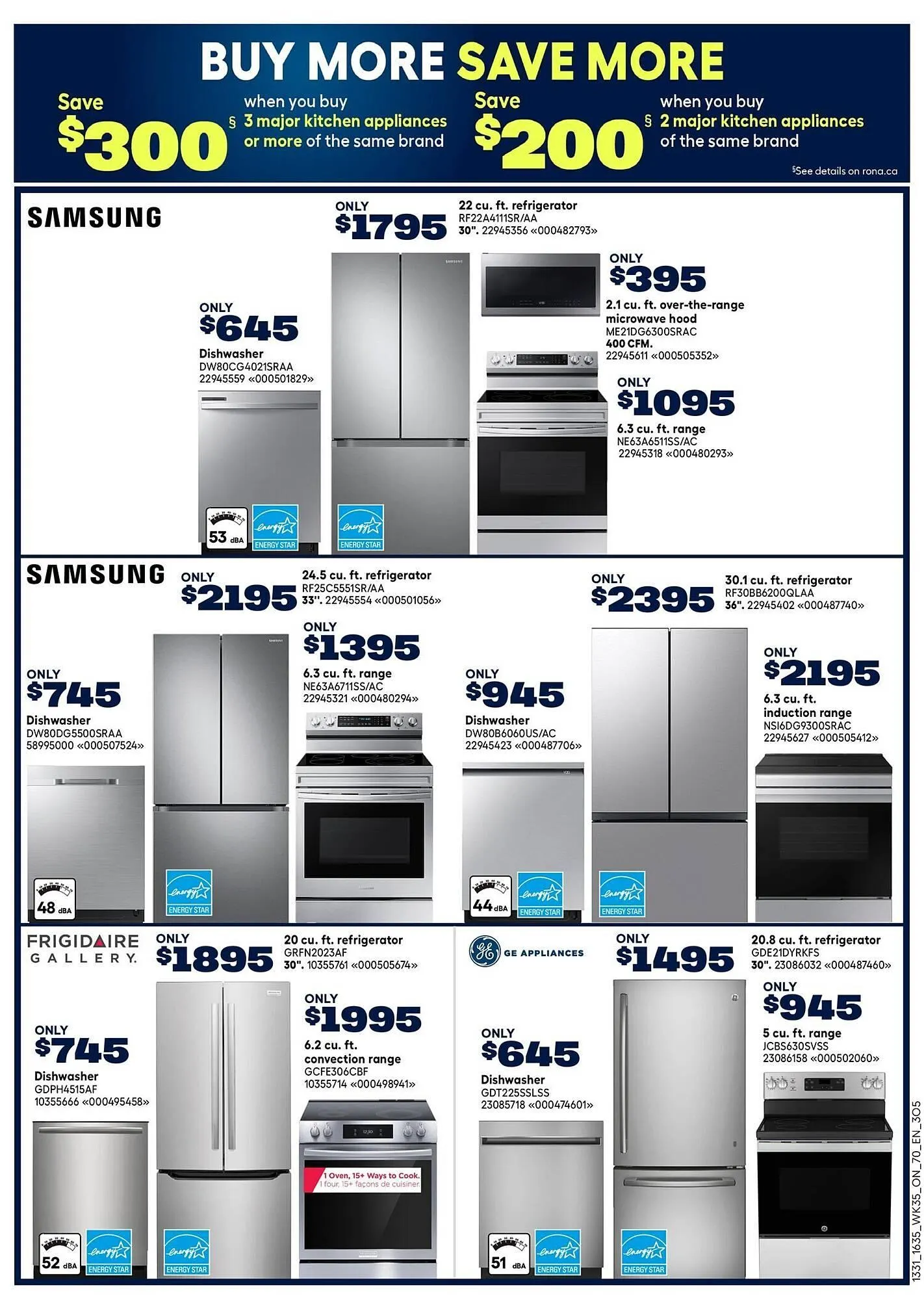 RONA flyer from September 26 to October 17 2025 - flyer page 16