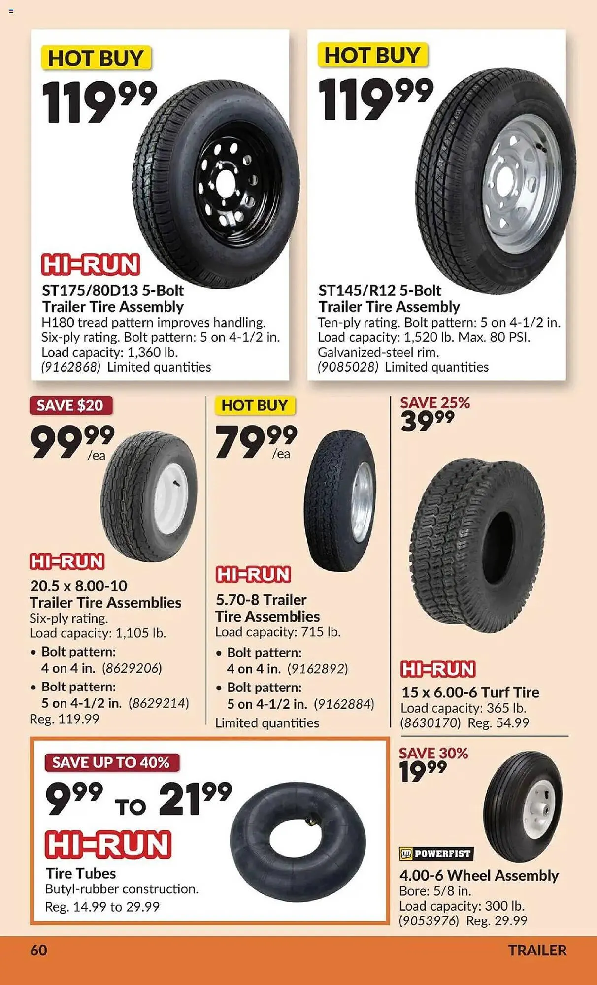 Princess Auto flyer from October 7 to October 20 2025 - flyer page 66