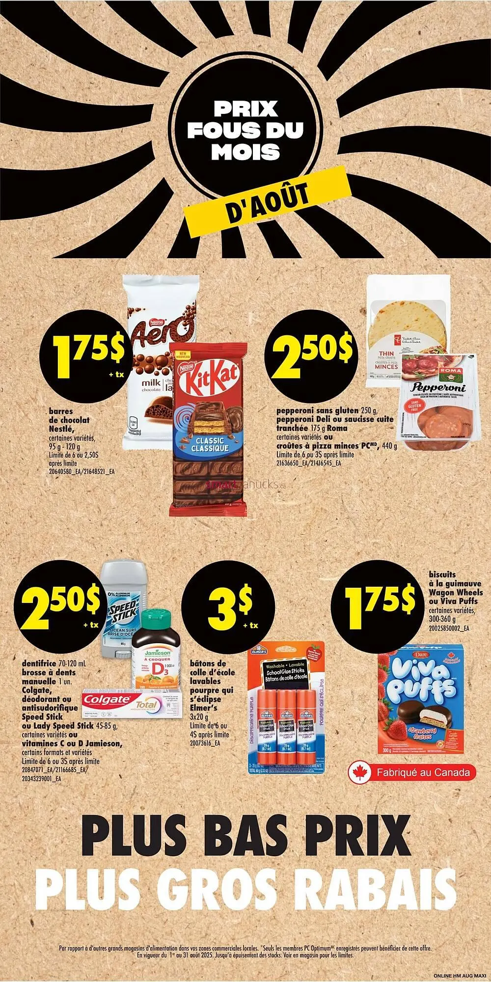 Maxi flyer from August 21 to August 27 2025 - flyer page 3