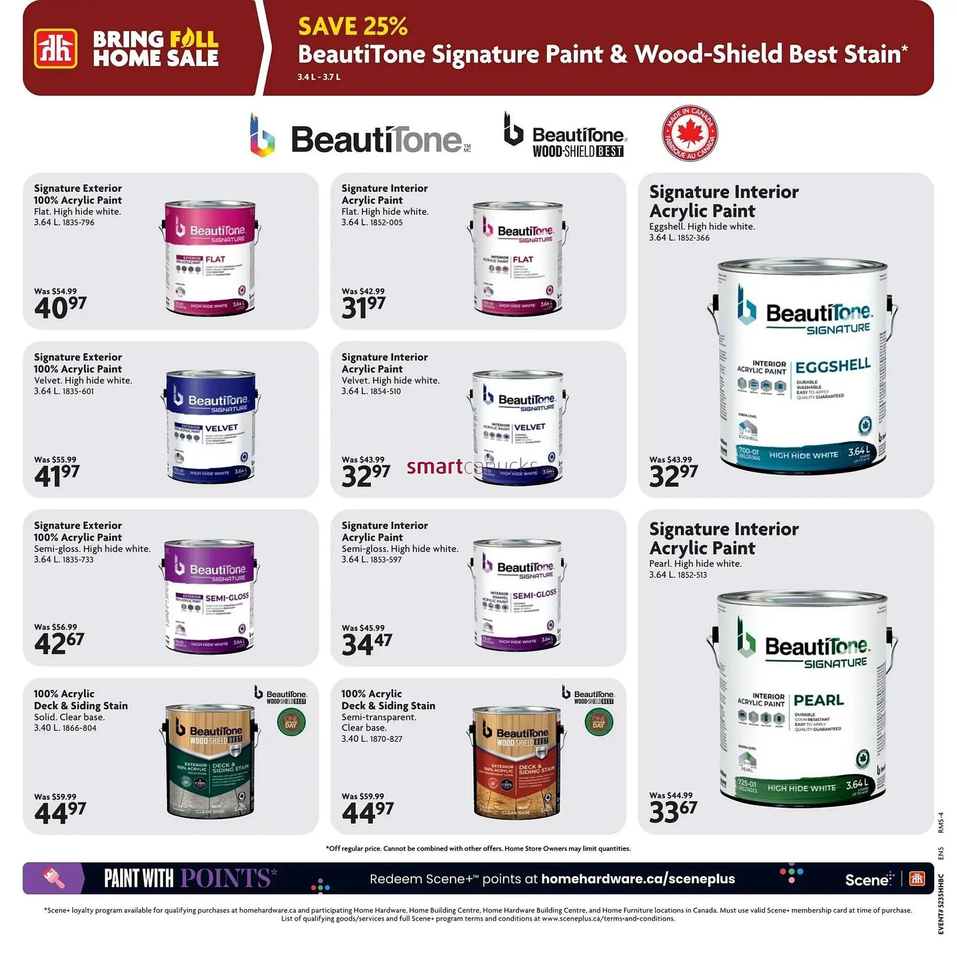 Home Hardware flyer from August 28 to September 3 2025 - flyer page 20