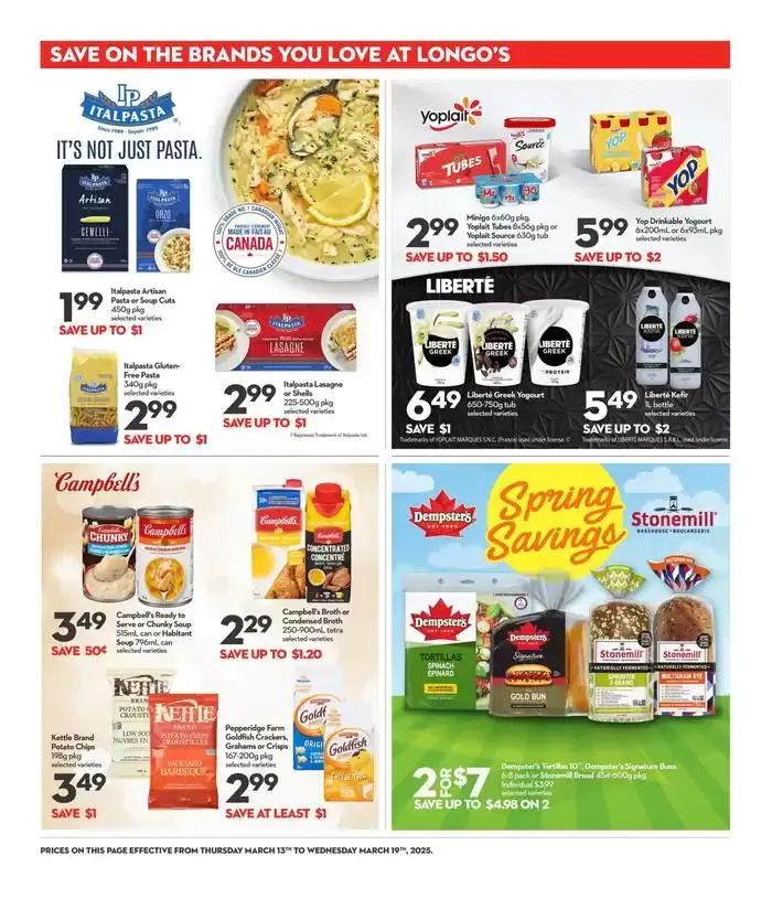 Weekly Flyer from March 13 to March 19 2025 - flyer page 15