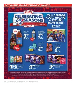 Longo's Flyer from July 9 to July 15 2026 - flyer page 17