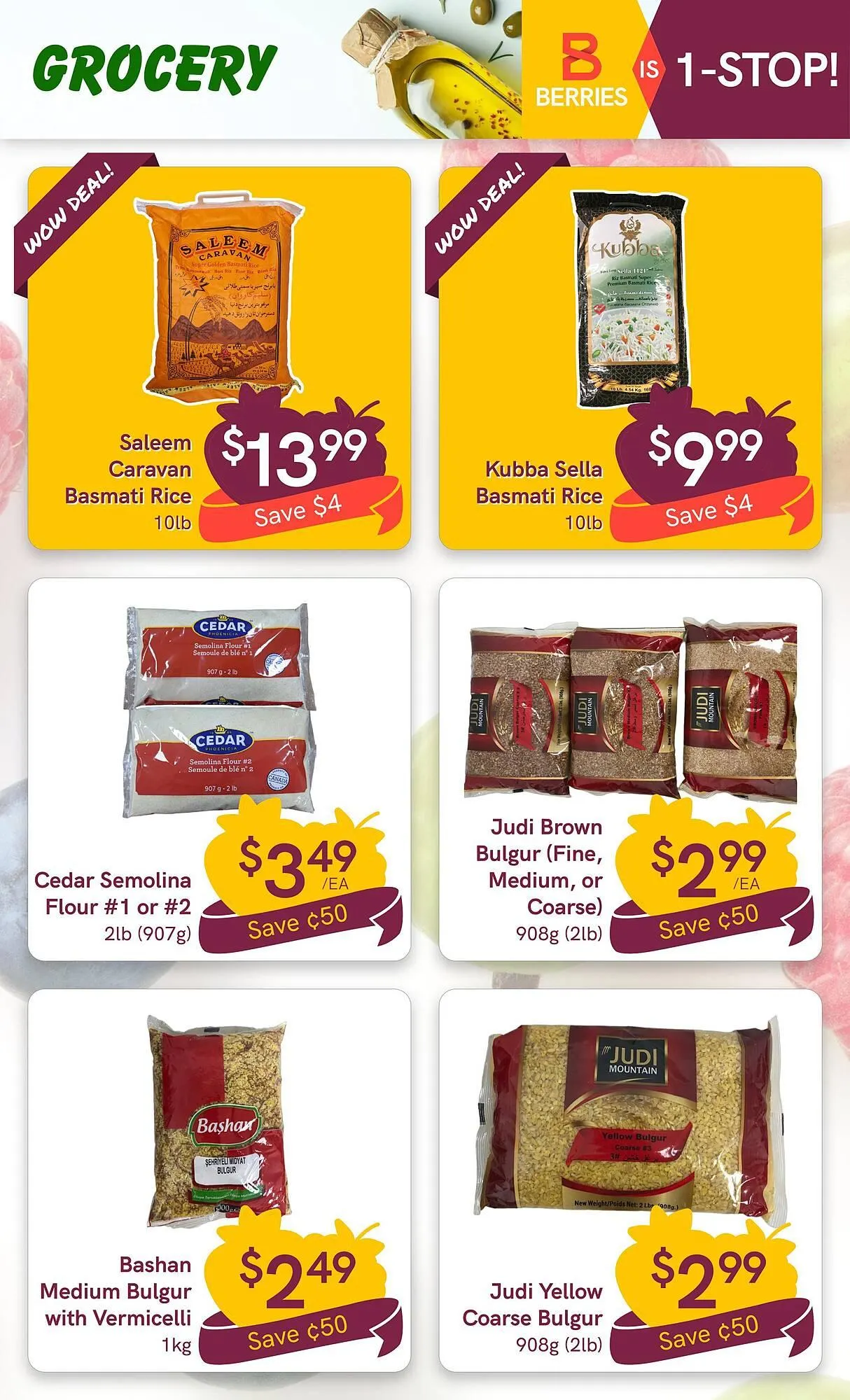 Berries Market flyer from March 7 to March 13 2025 - flyer page 16