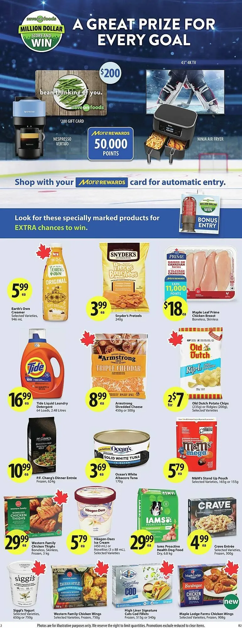 Save on Foods flyer from March 13 to March 20 2025 - flyer page 25