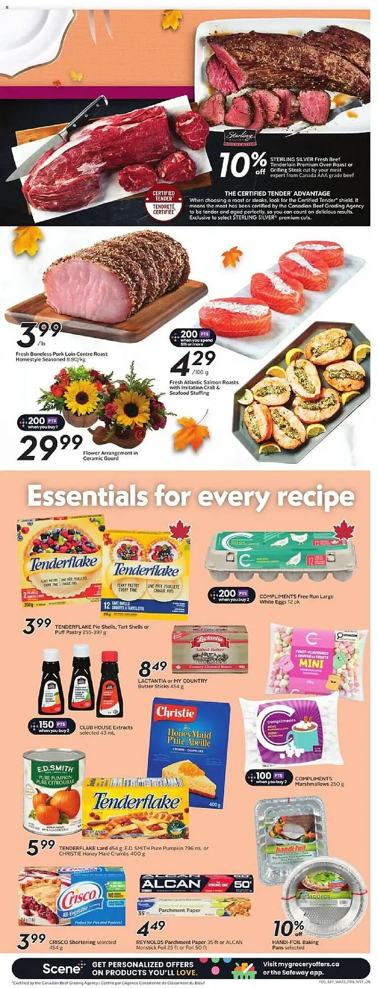 Safeway flyer from October 2 to October 8 2025 - flyer page 6