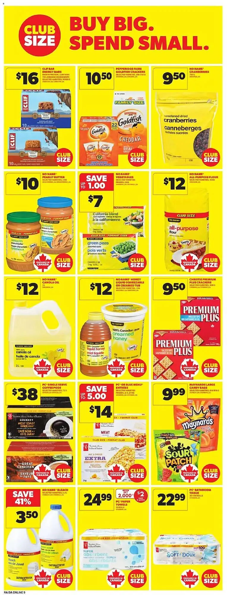 Atlantic Superstore flyer from November 6 to November 13 2025 - flyer page 16